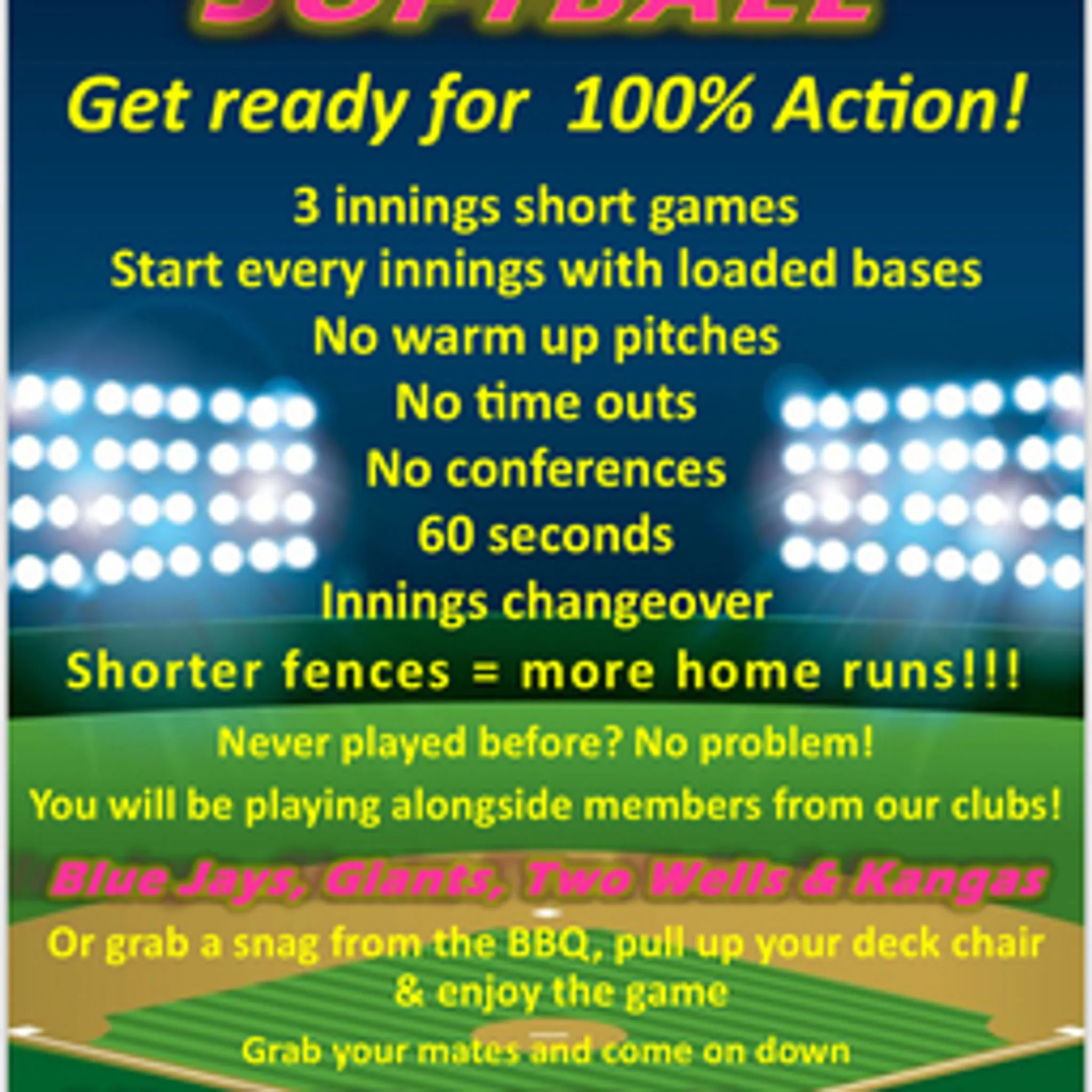 Gawler and Districts Softball