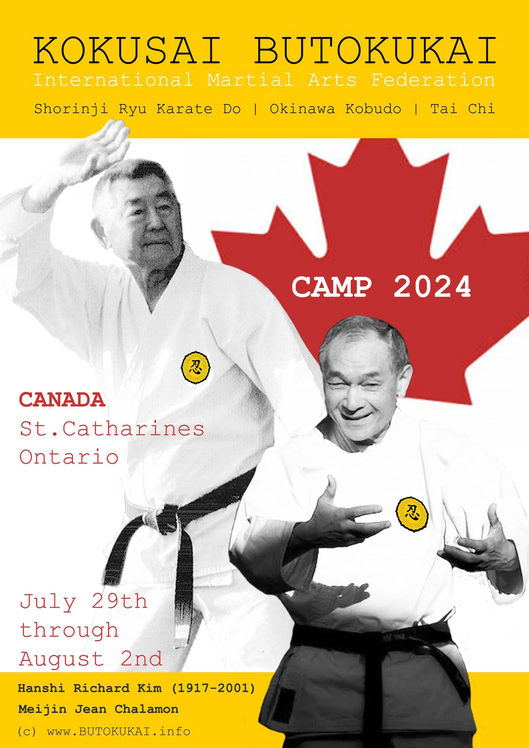 Kokusai Butokukai 2024 International Training Camp