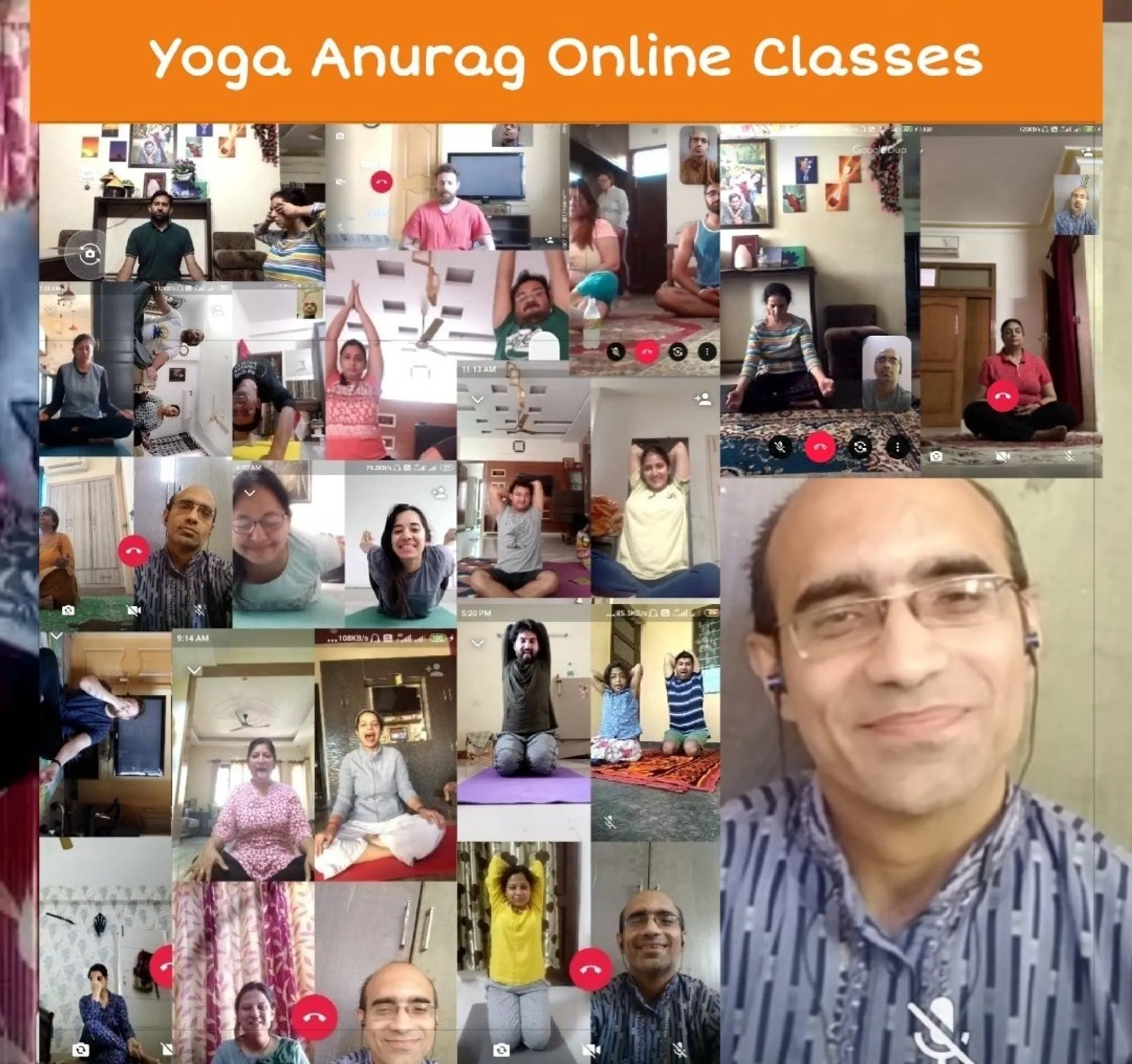 Yoga Anurag Kharar Center