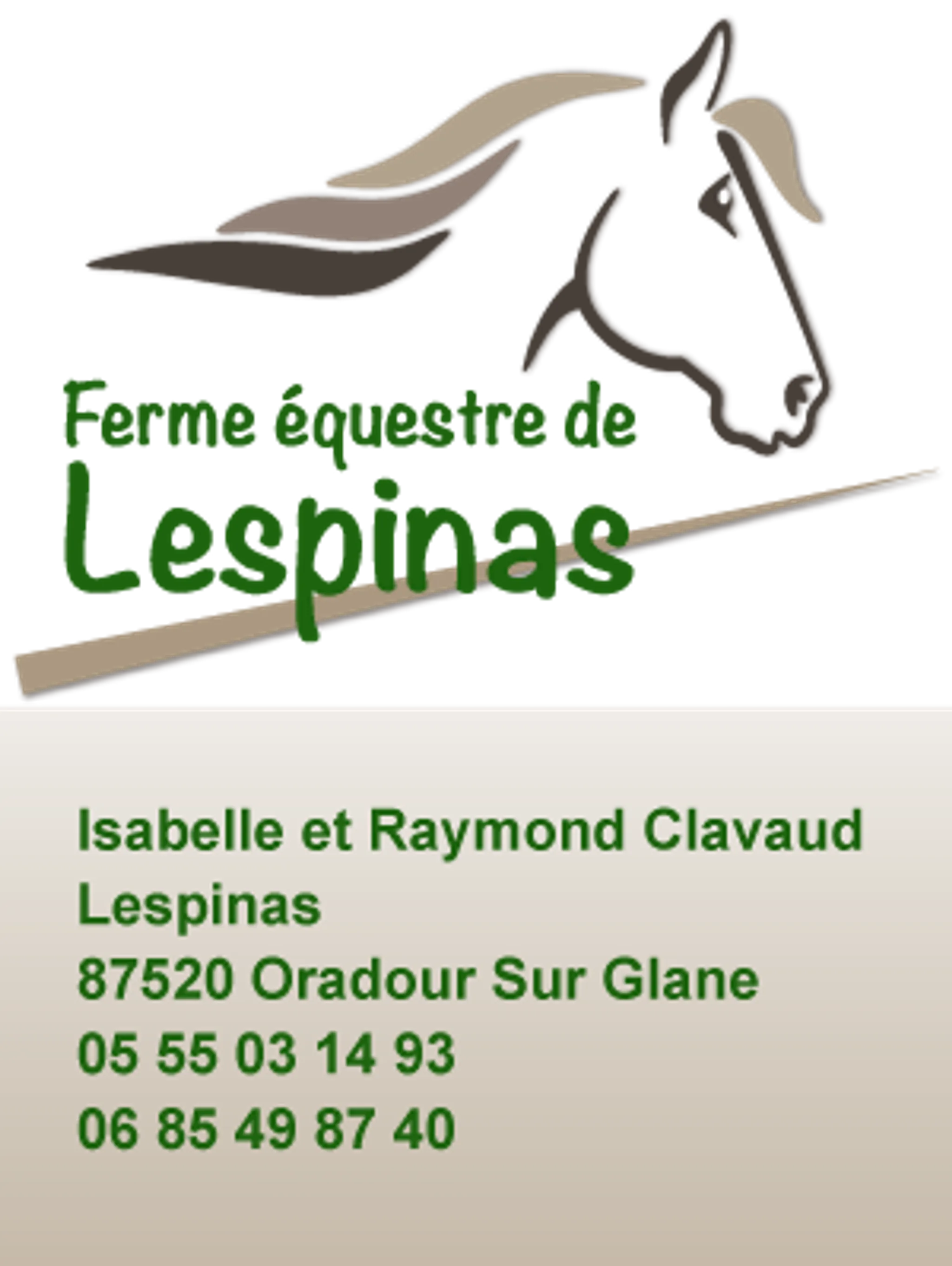 FERME EQUESTRE DE LESPINAS