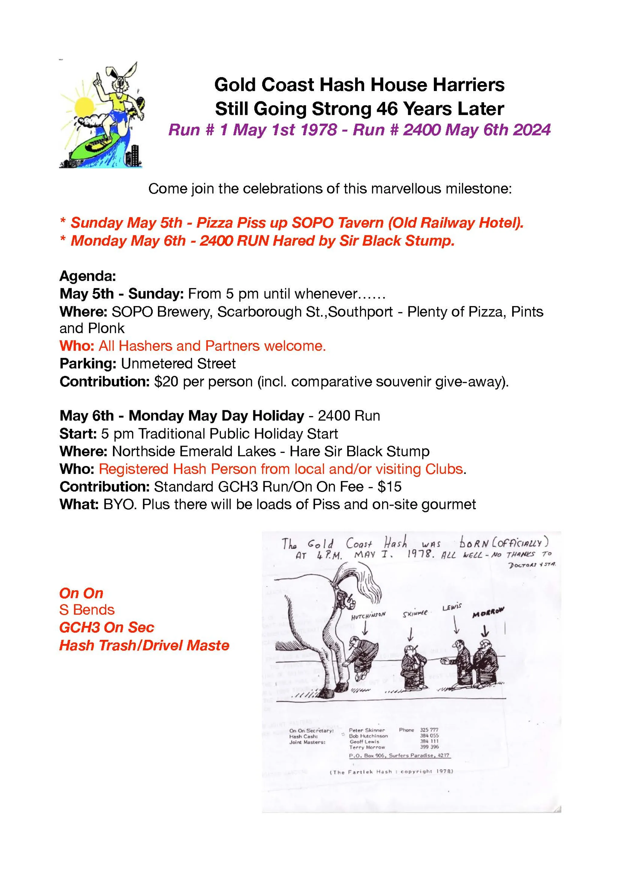 SEQ H3's Red Dress Run