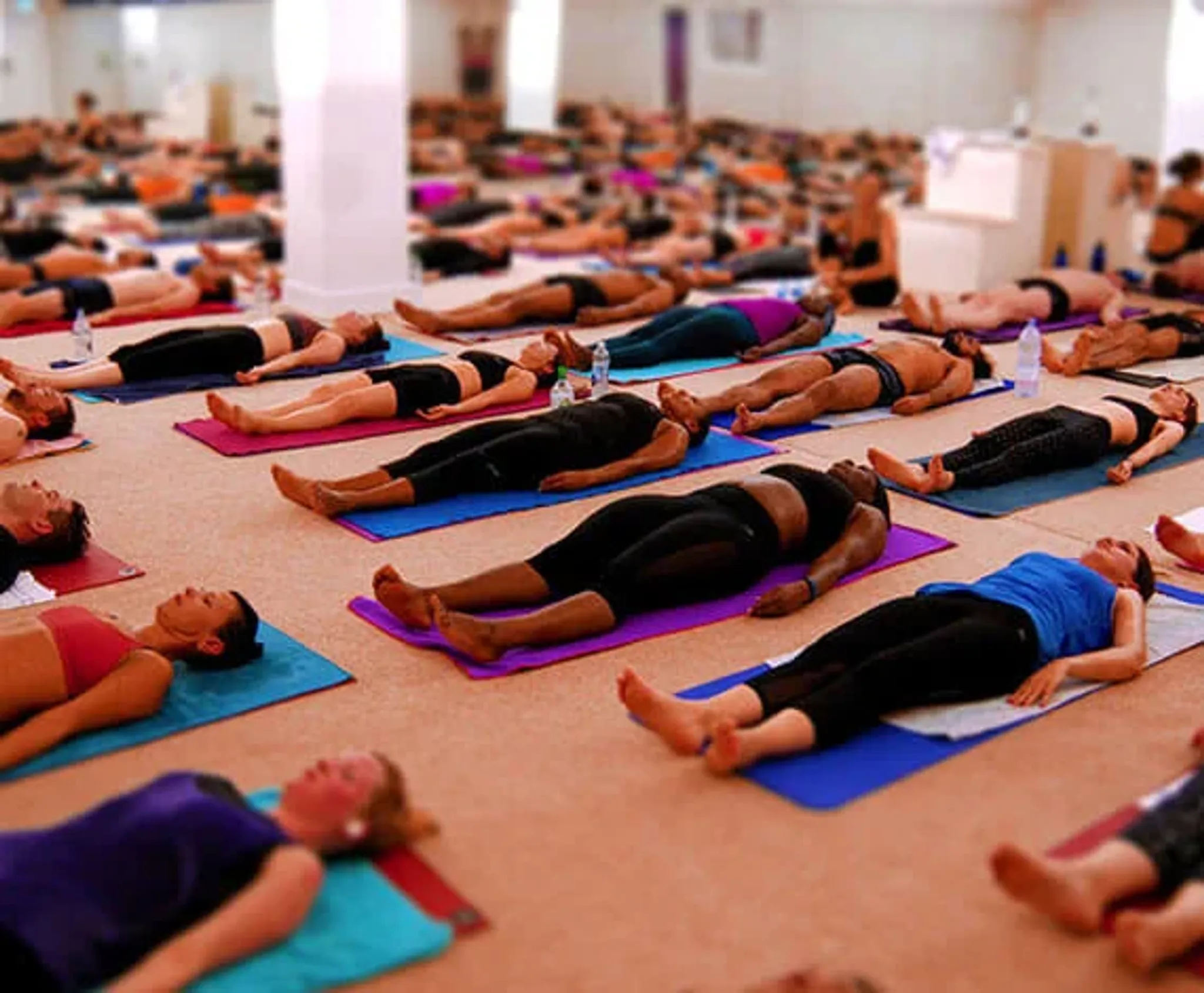 Hot Yoga Class - Bikram Yoga