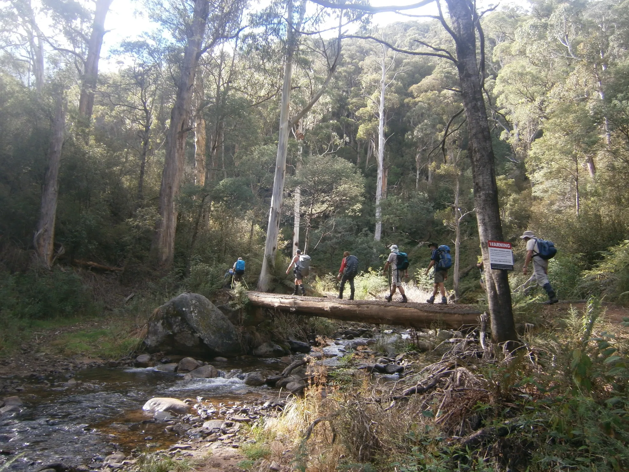 Wombelano Falls Kinglake NP