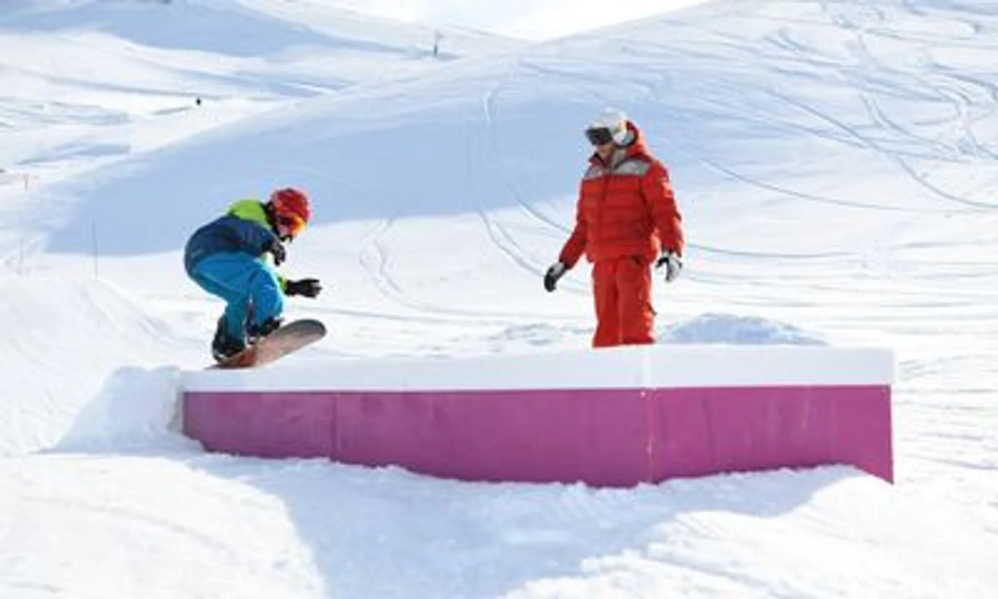 Freecamp Ski/Snowboard Freestyle