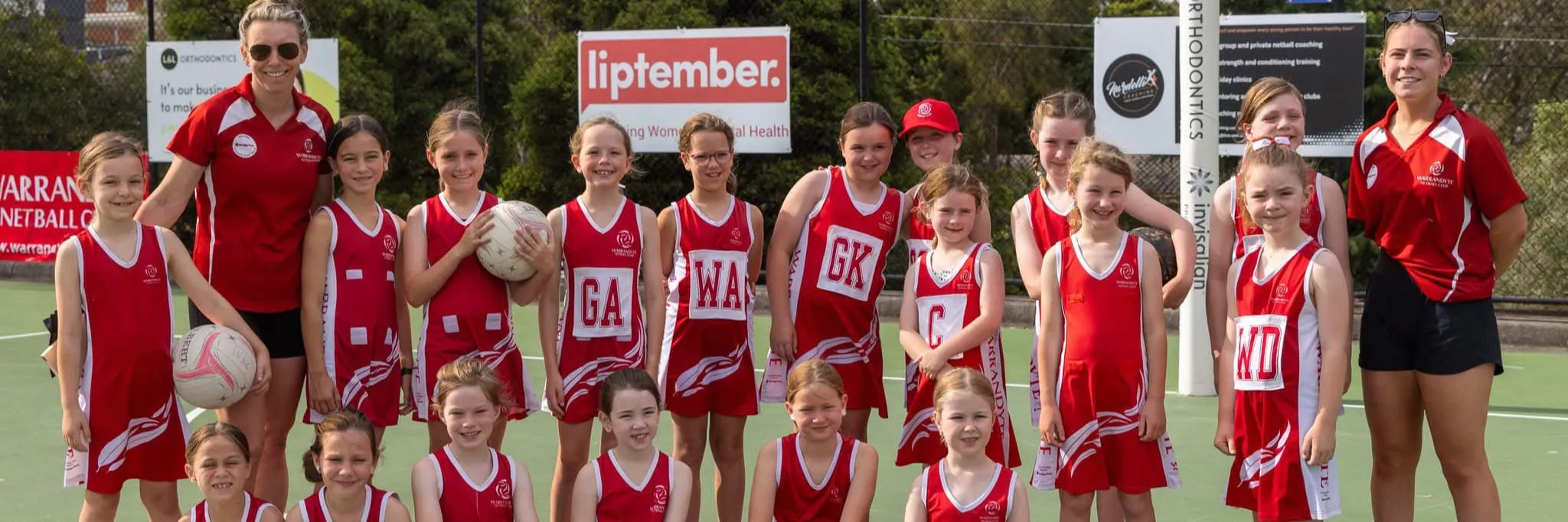 Warrandyte Netball Club autumn 2025 registrations