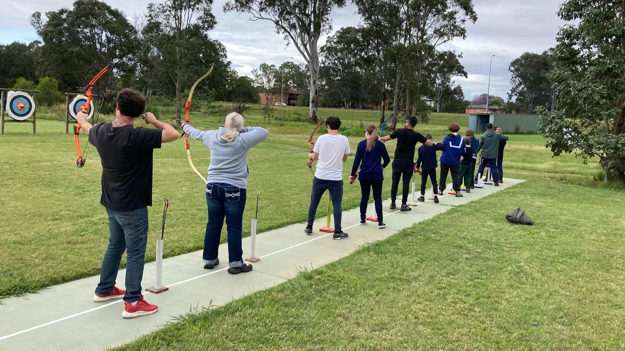 Clout Archery League