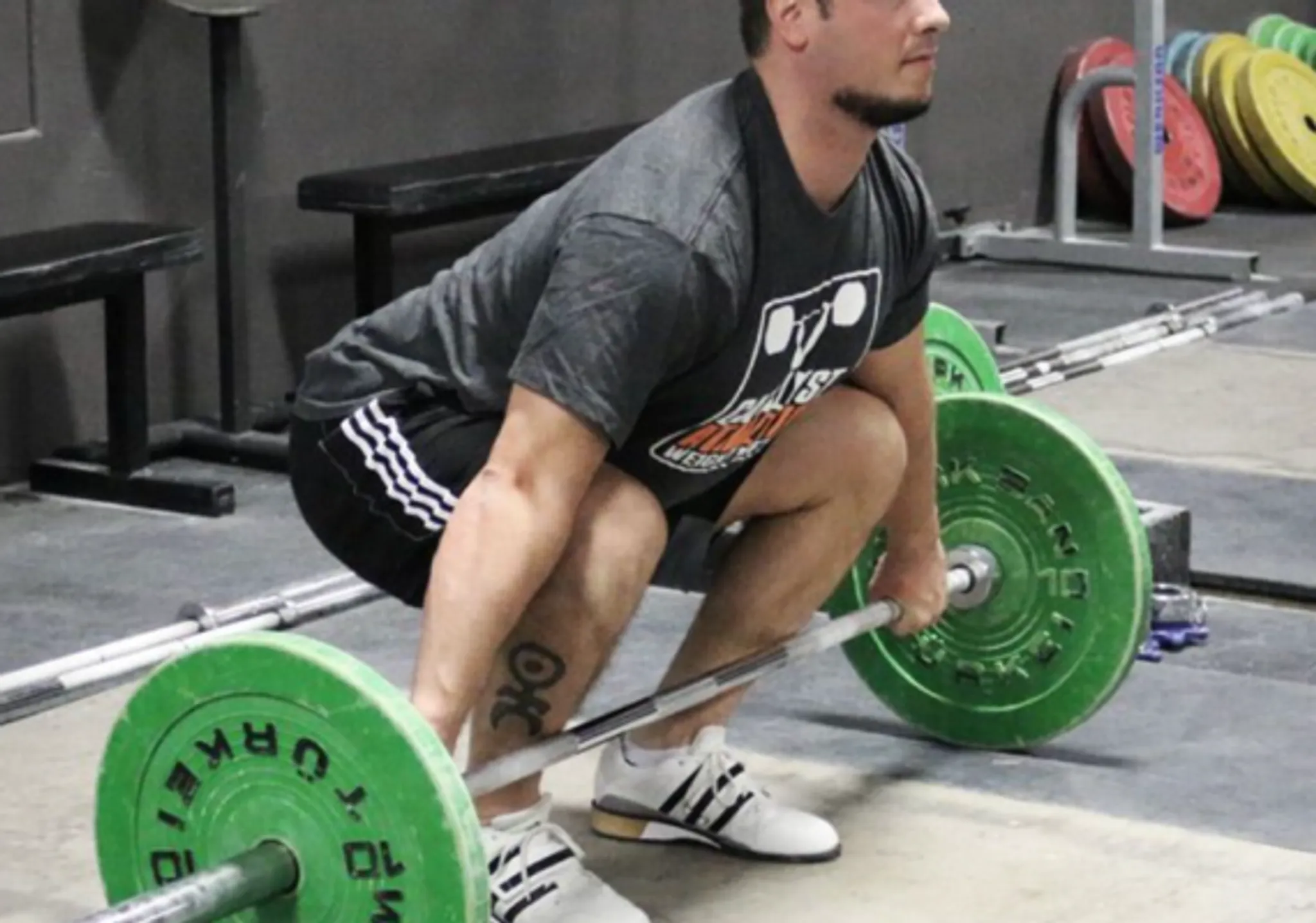 Gabriel Sincraian Olympic Weightlifting Seminar Gabriel Sincraian Olympic Weightlifting Seminar