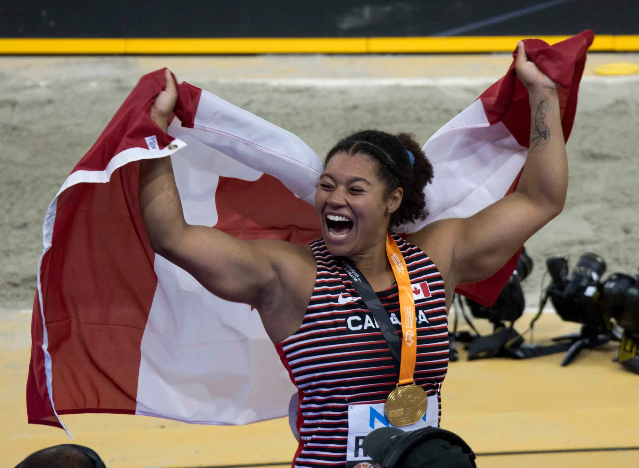 Camryn Rogers Throws Her Way Into History With Olympic Gold