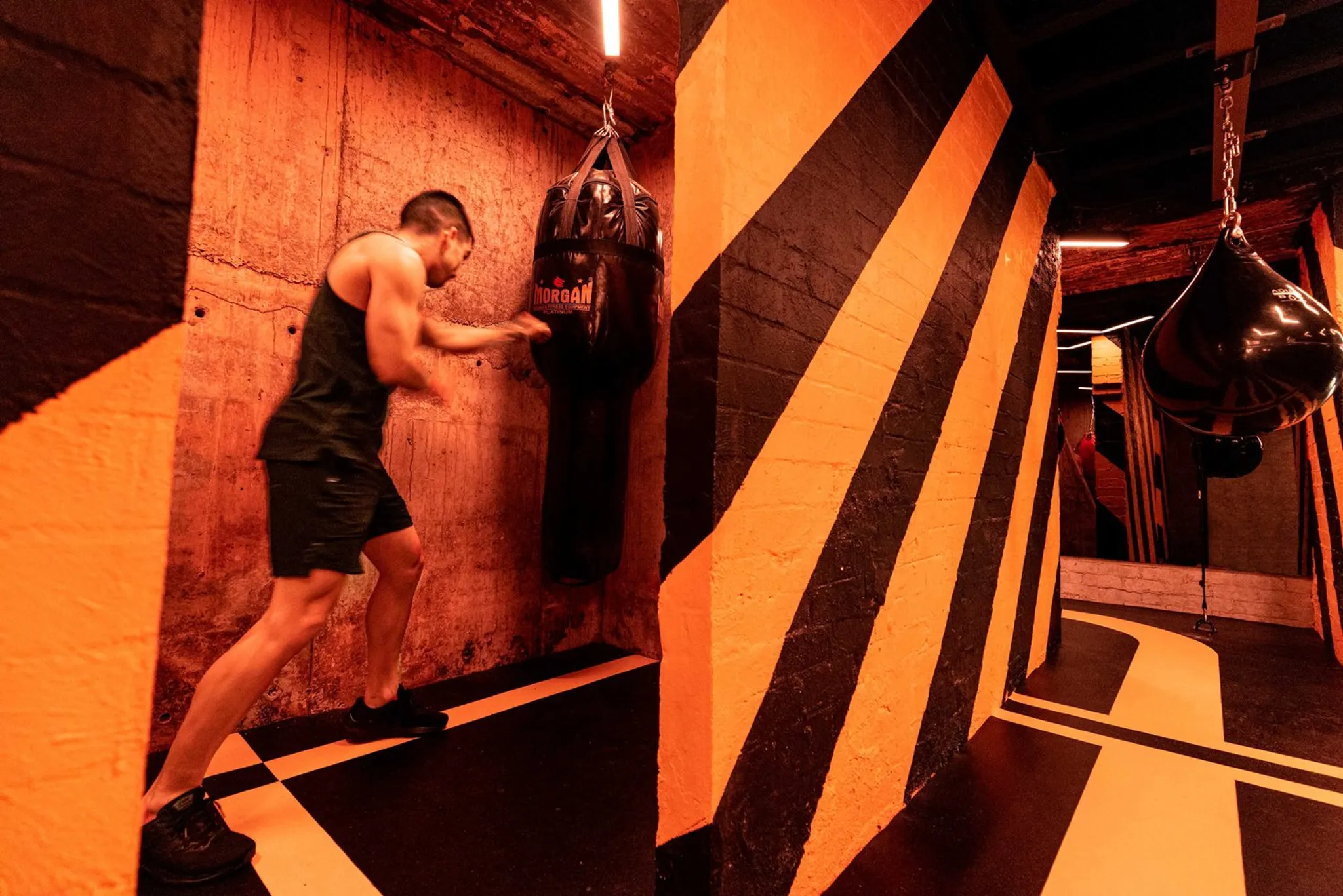 BXR BOXING MASTER CLASS by Abdallah