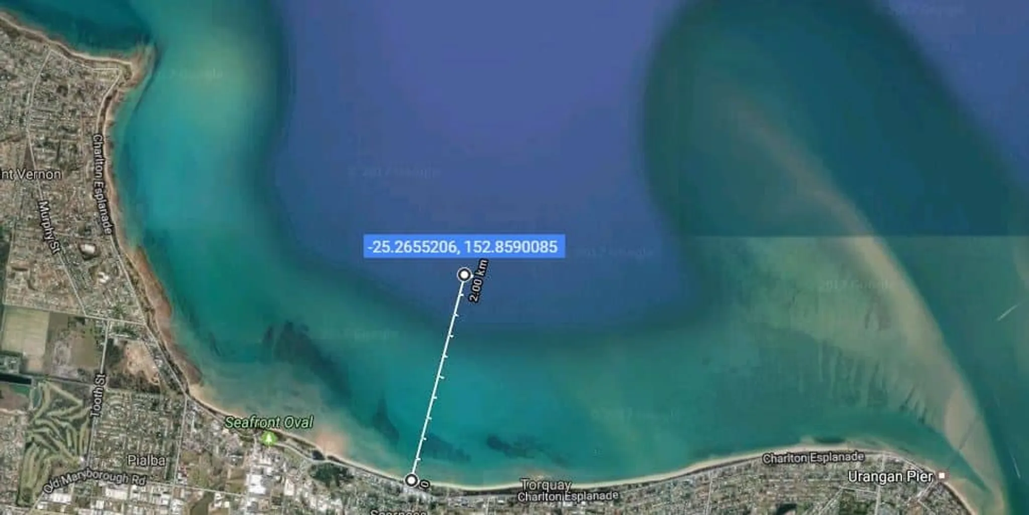 Barge2Beach 2km Swim