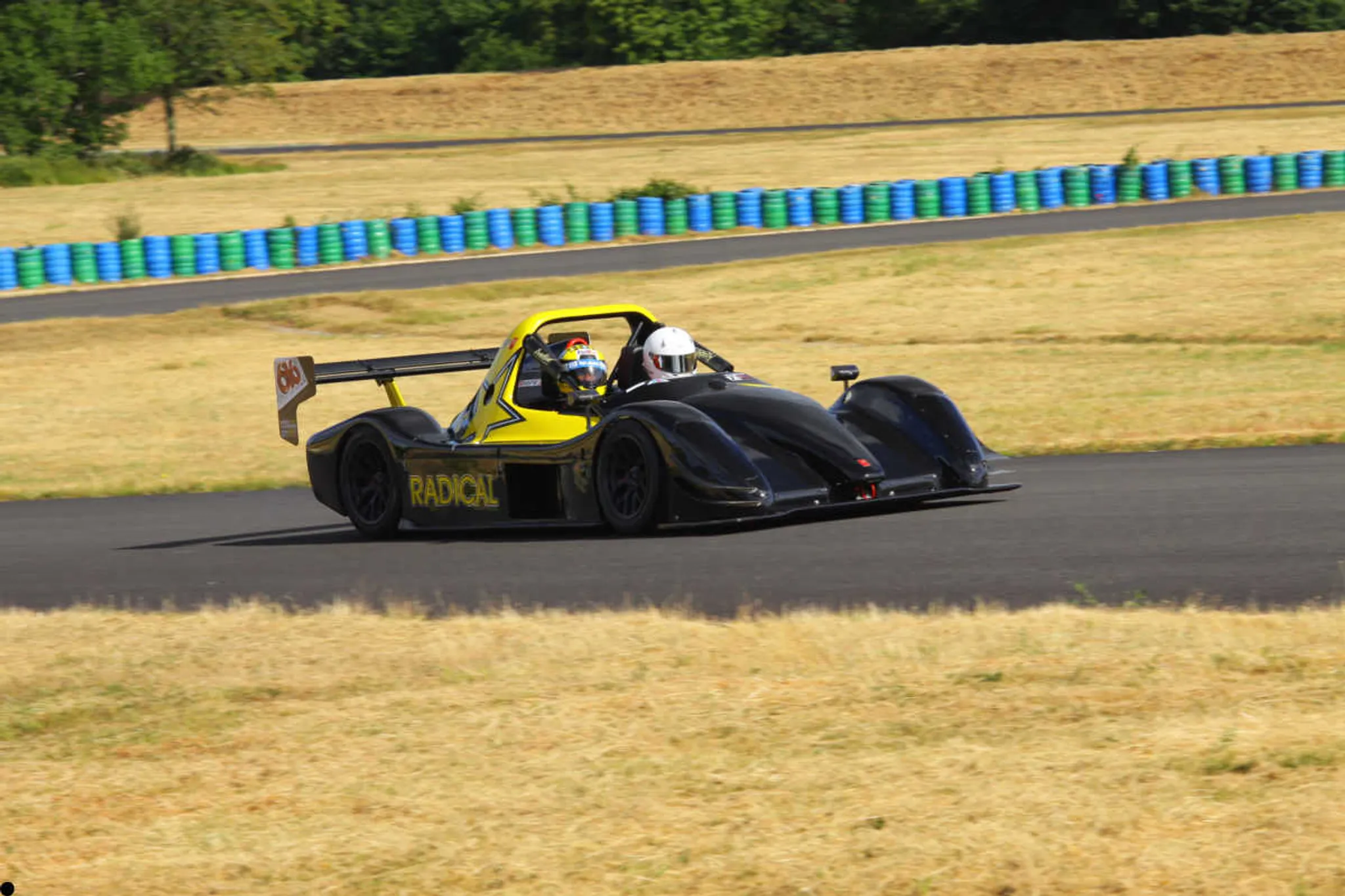 Extrême Limite Circuit De Fay De Bretagne