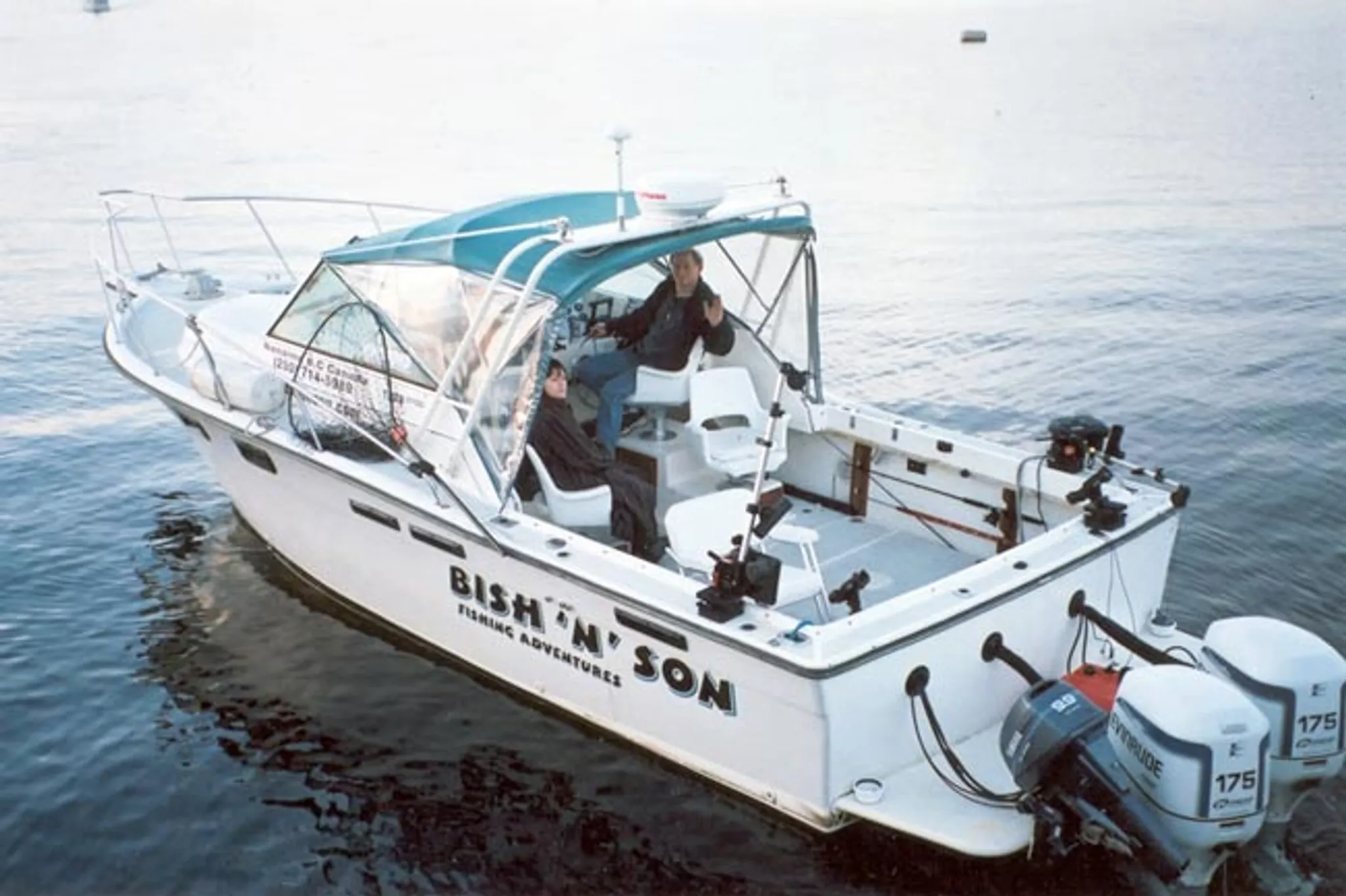 Silent Auction Fishing Charter