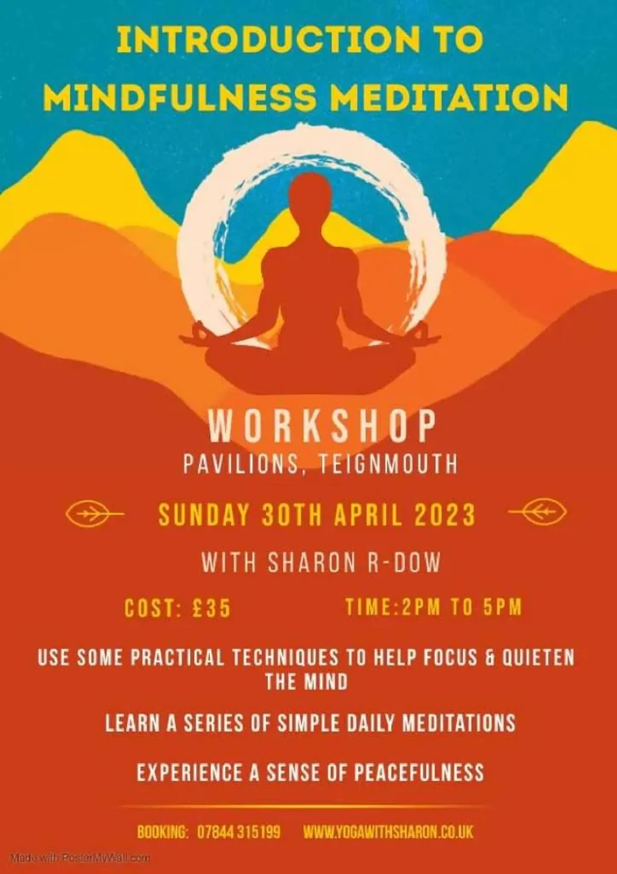 Yoga & Meditation Workshops