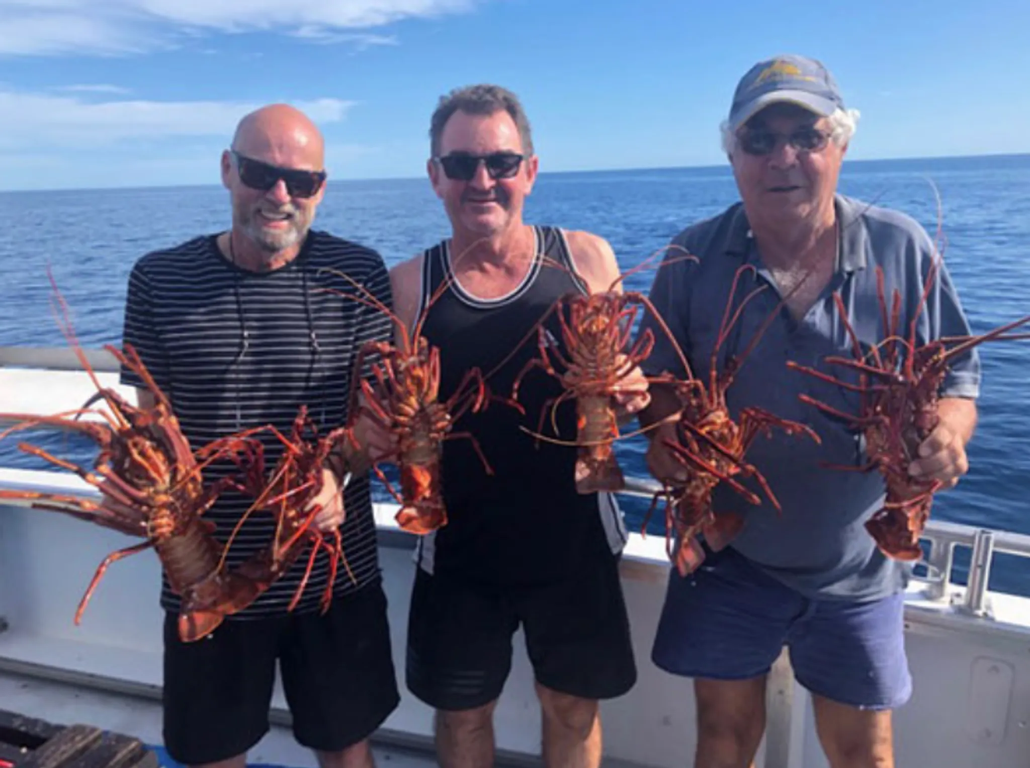 Fremantle Deep Sea Fishing and Rock Lobster Tour