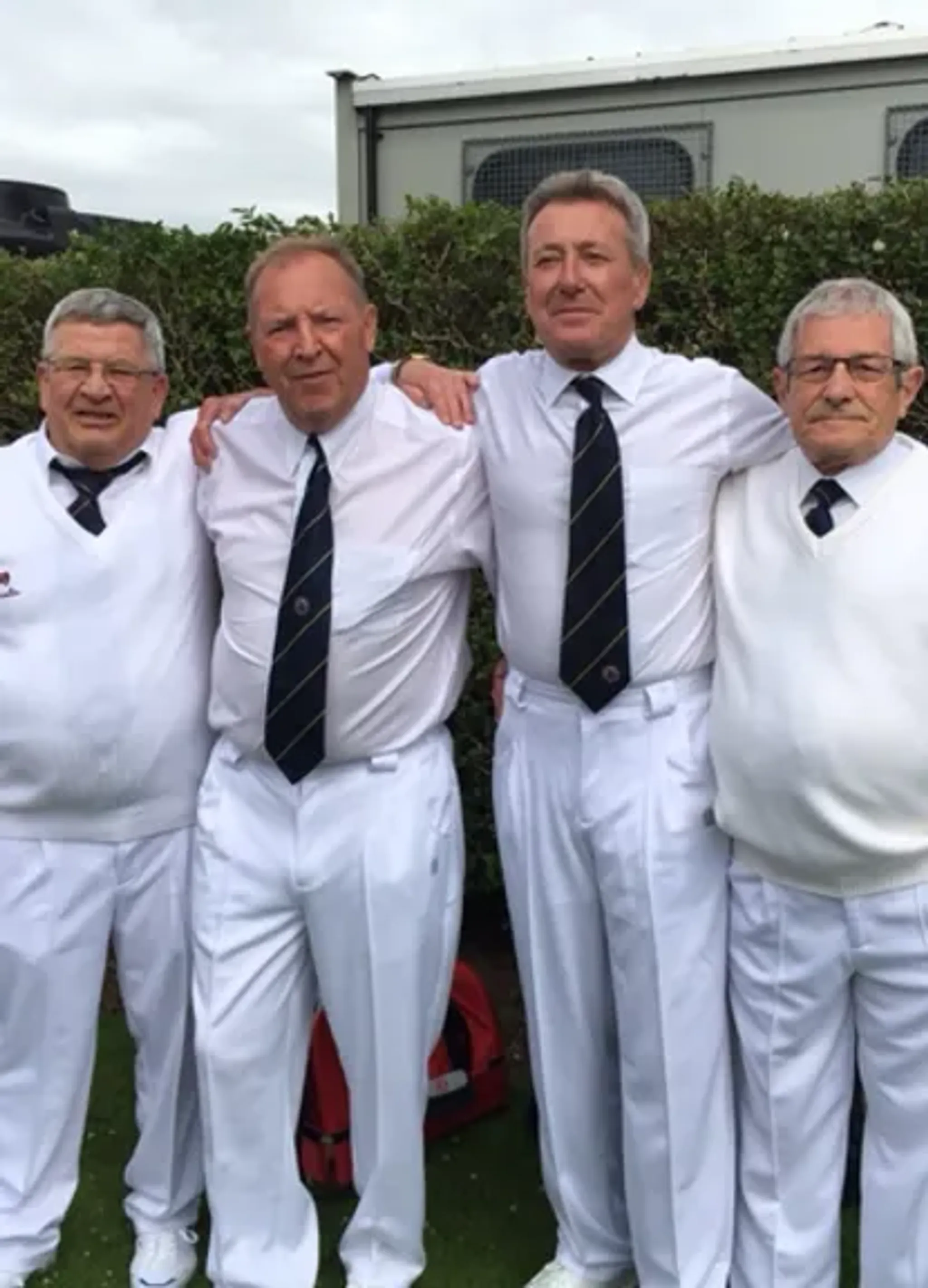 Auchinairn Bowling Club Opening Day