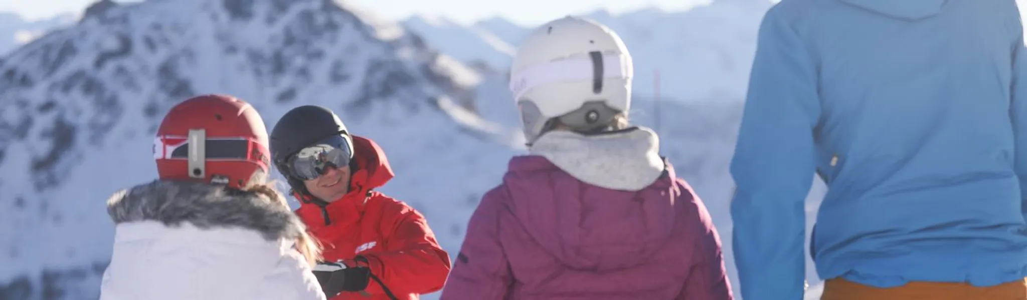 Cours collectifs de ski - Niveaux Ourson et Flocon