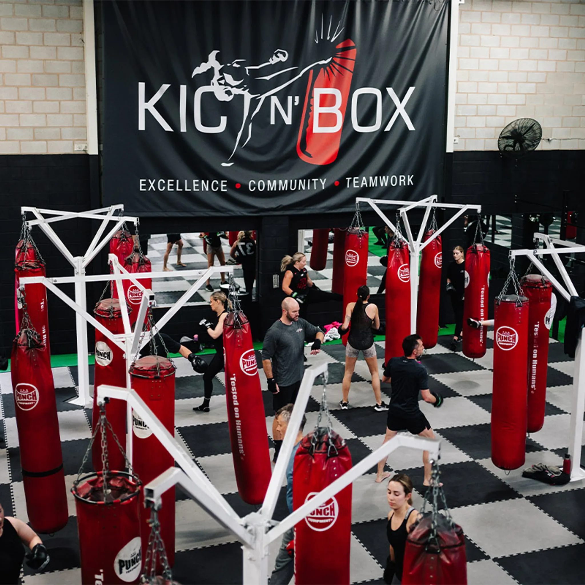 Kick N' Box April Newsletter