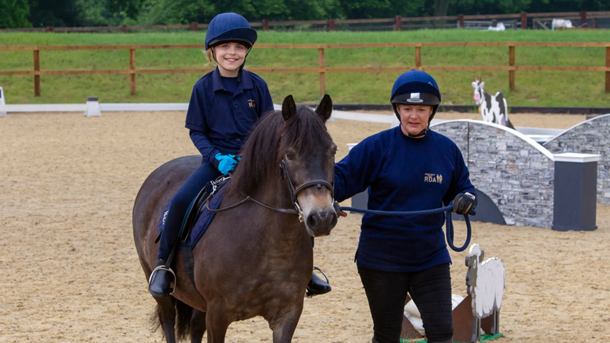 Fairlight Hall Riding For The Disabled