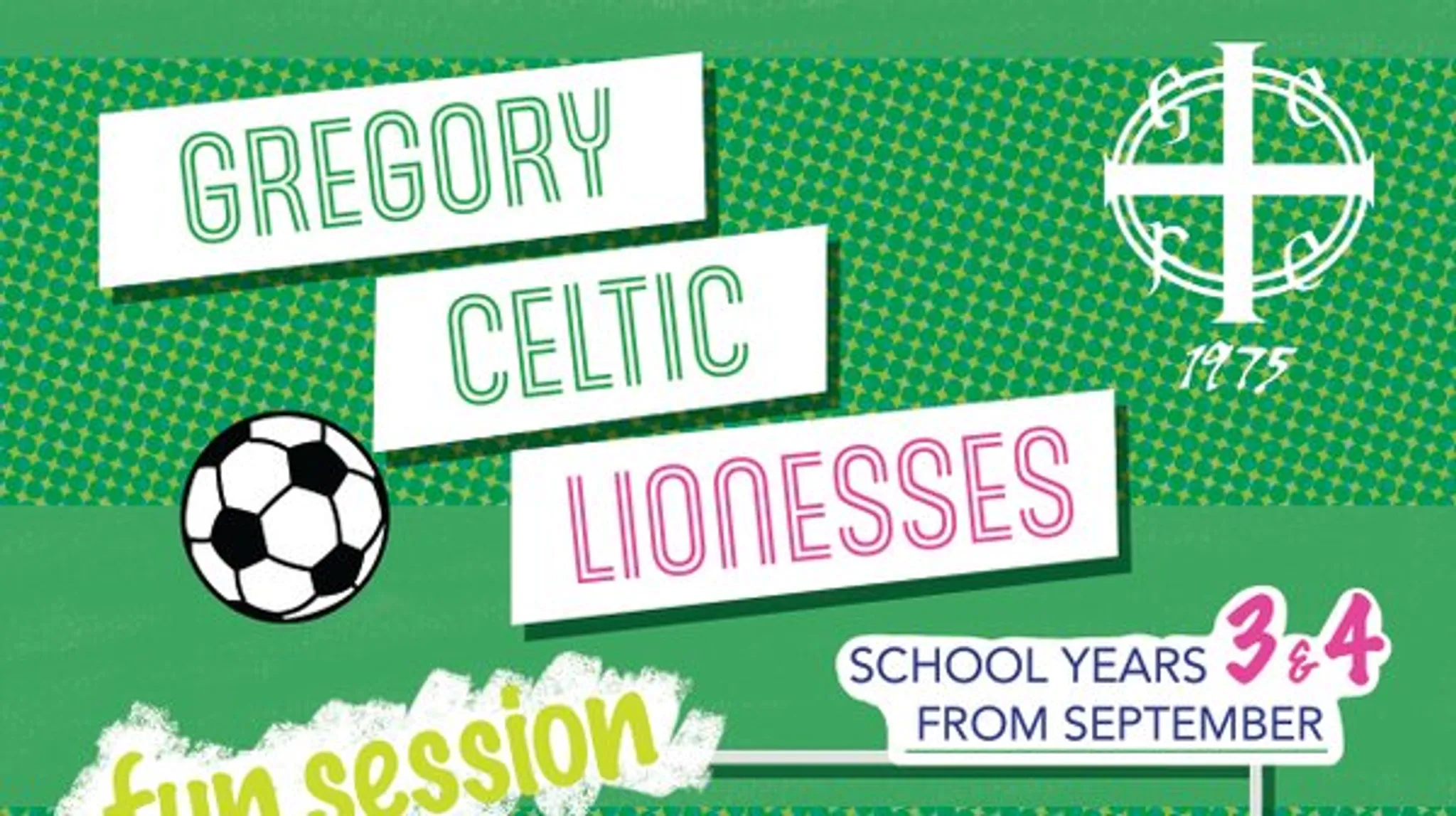 Little Greg's Reception and Year 1 Sessions