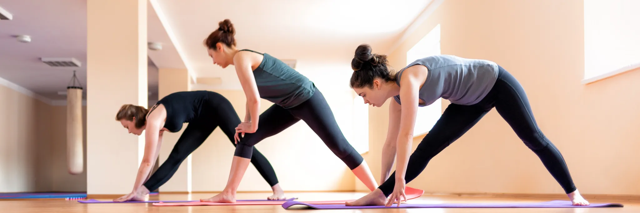 Beginners & Intermediates Yoga (Mondays)