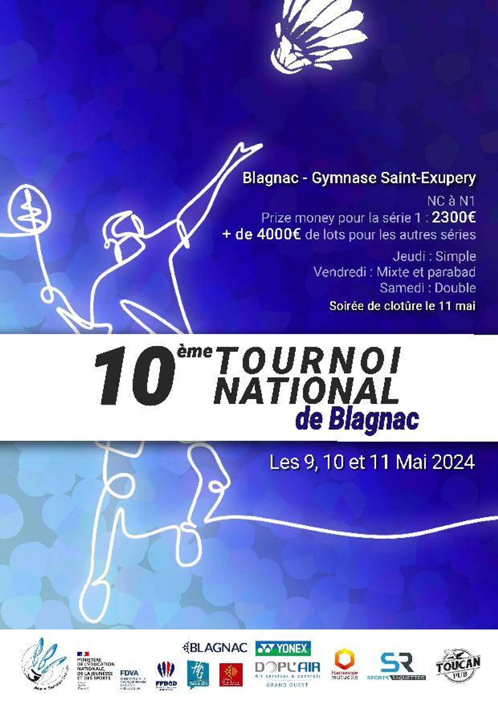 Tournoi de Volleyball de RDJ4 CDBVO
