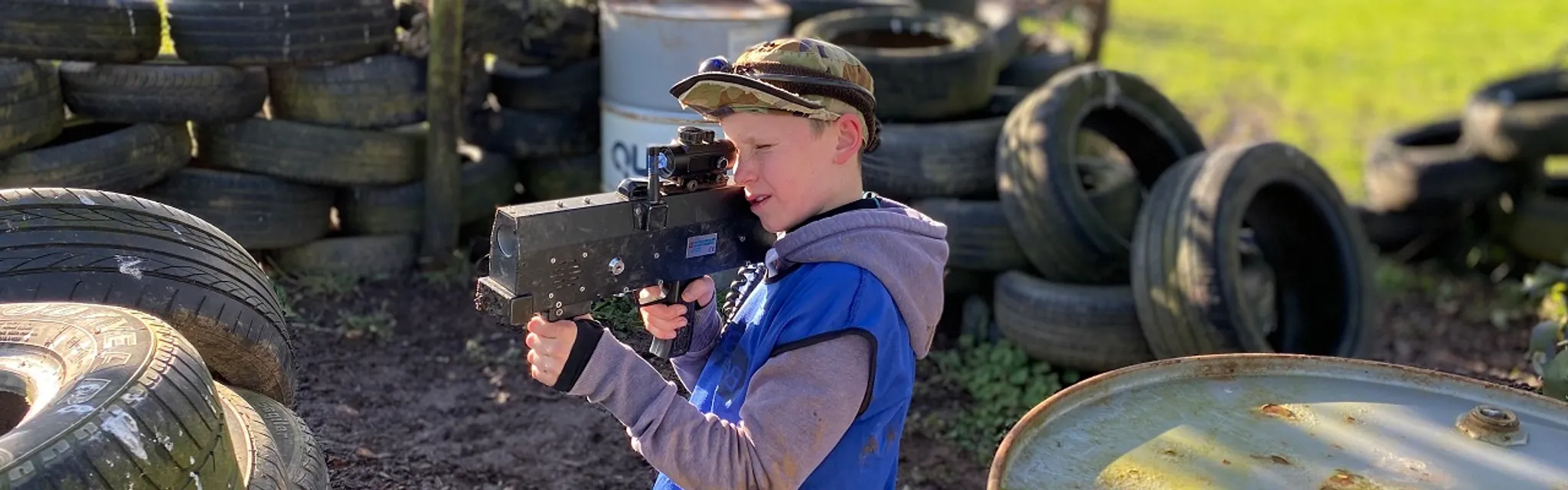 Adult Groups Outdoor Laser Tag