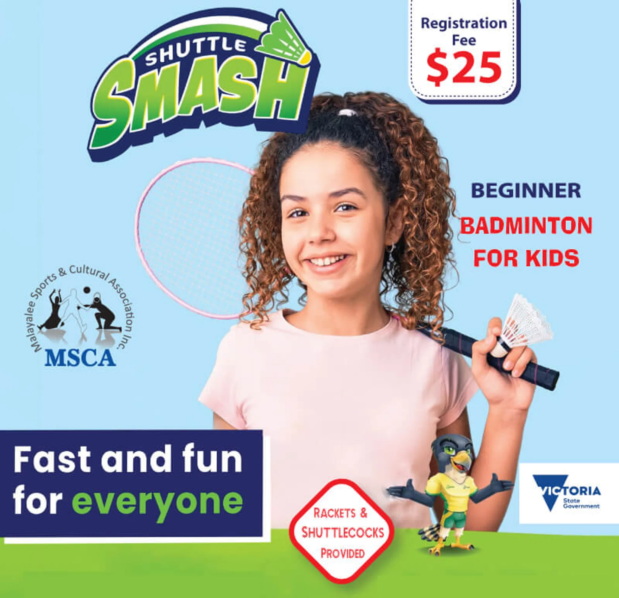 Badminton Court MSCA Activity