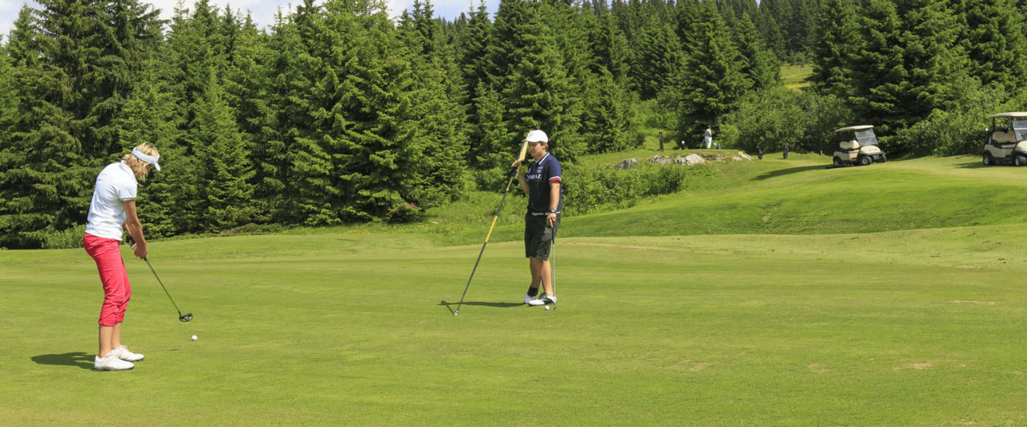 Golf d'Avoriaz