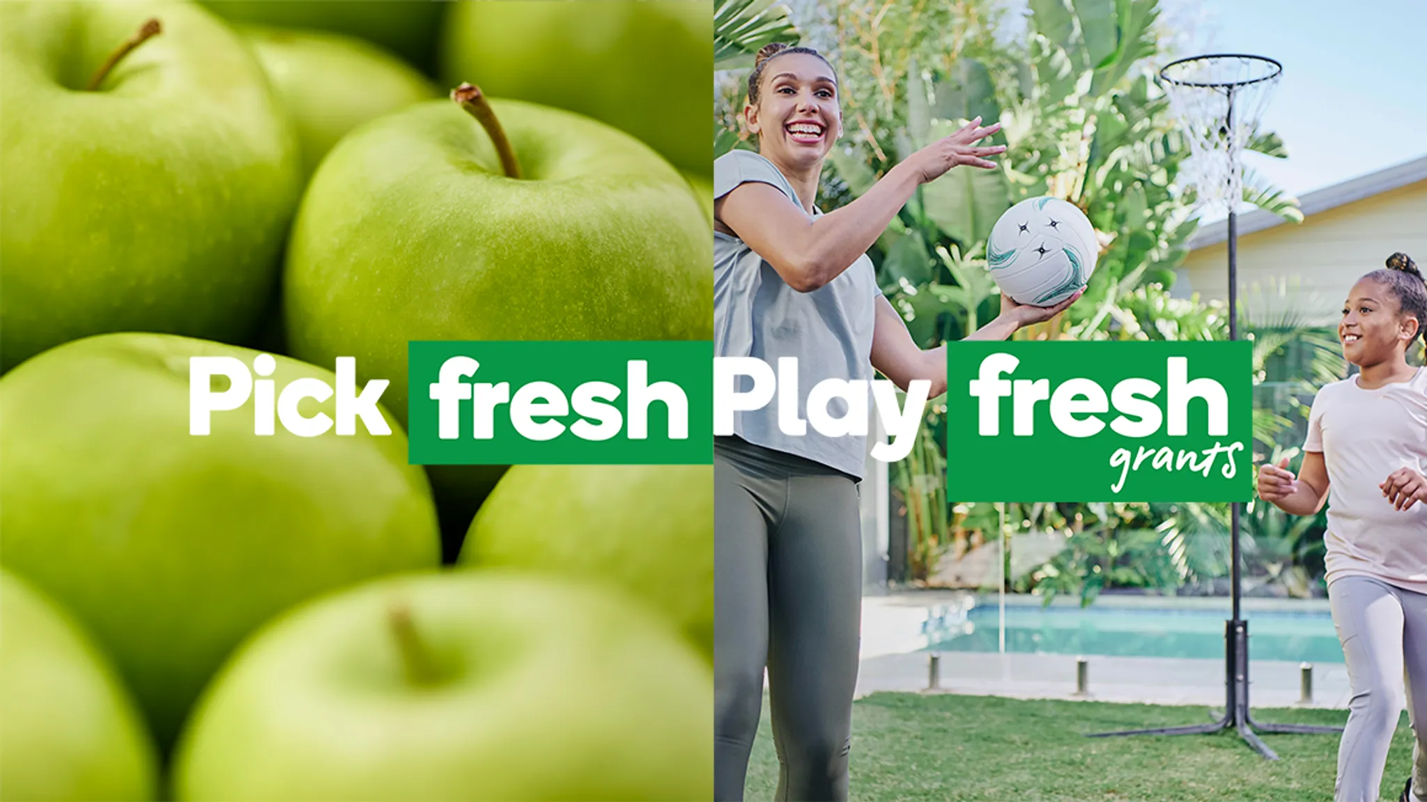Woolworths Pick Fresh Play Fresh Grants