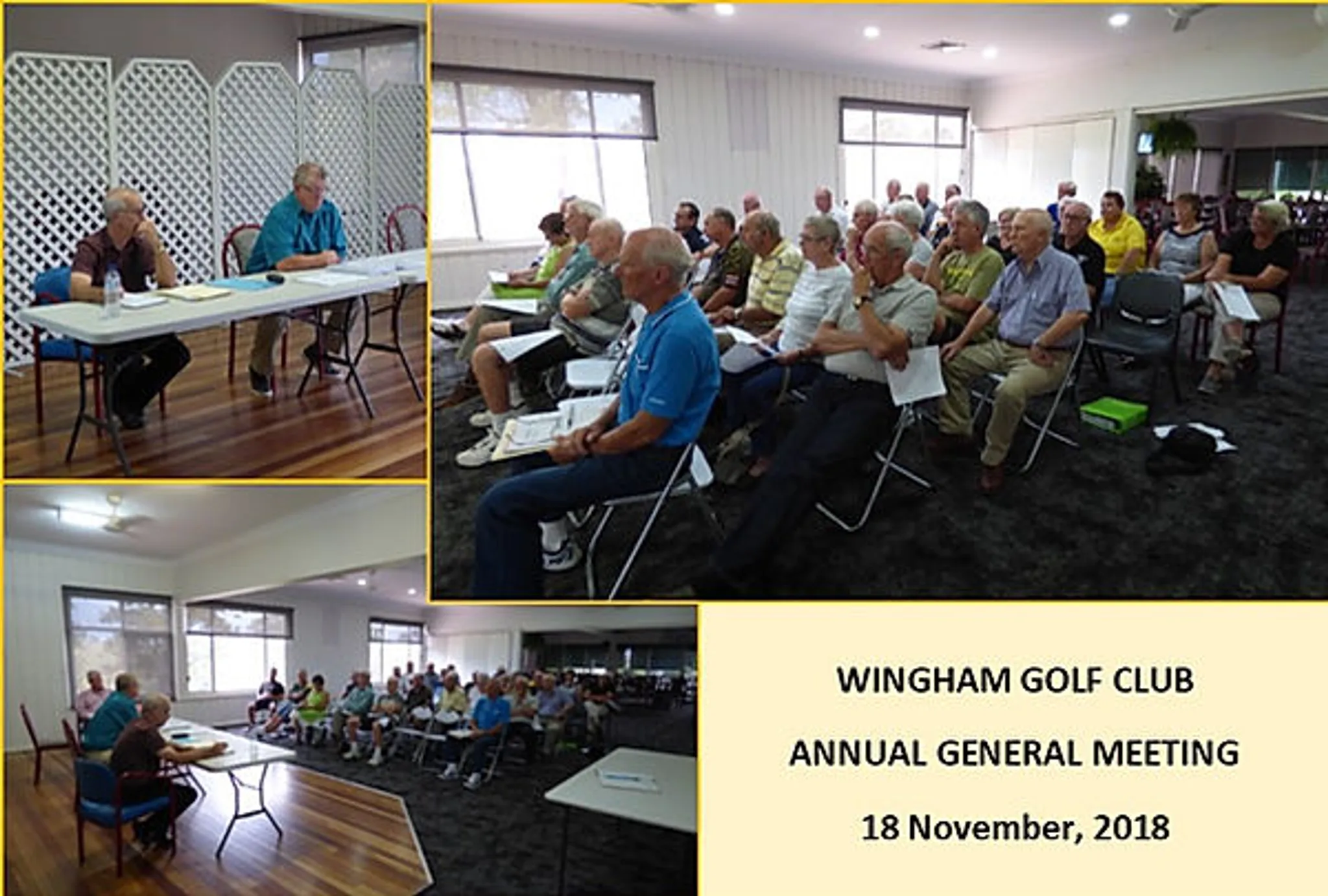 Monthly Medal + Putting