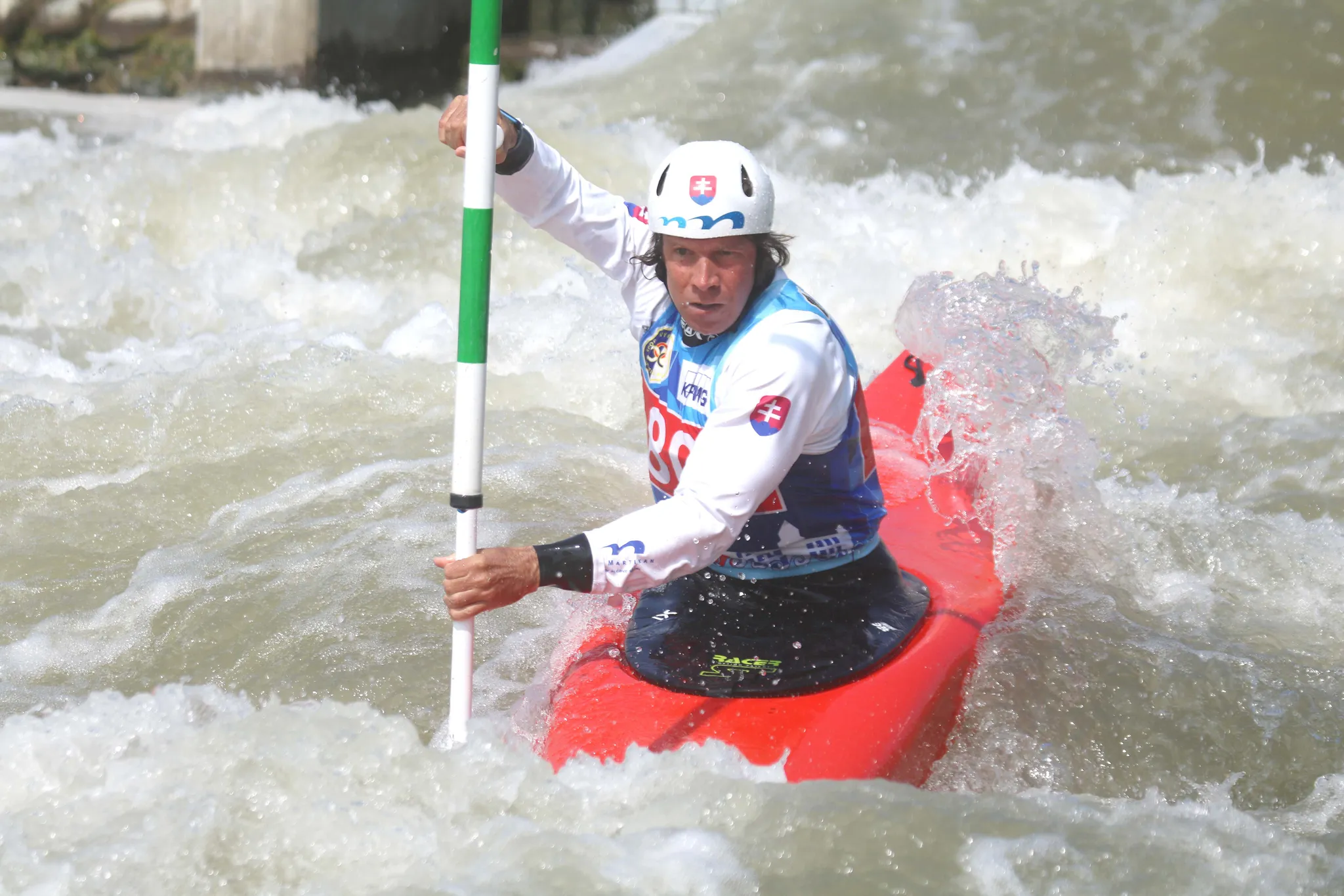 Hronský vodácky maratón 2024