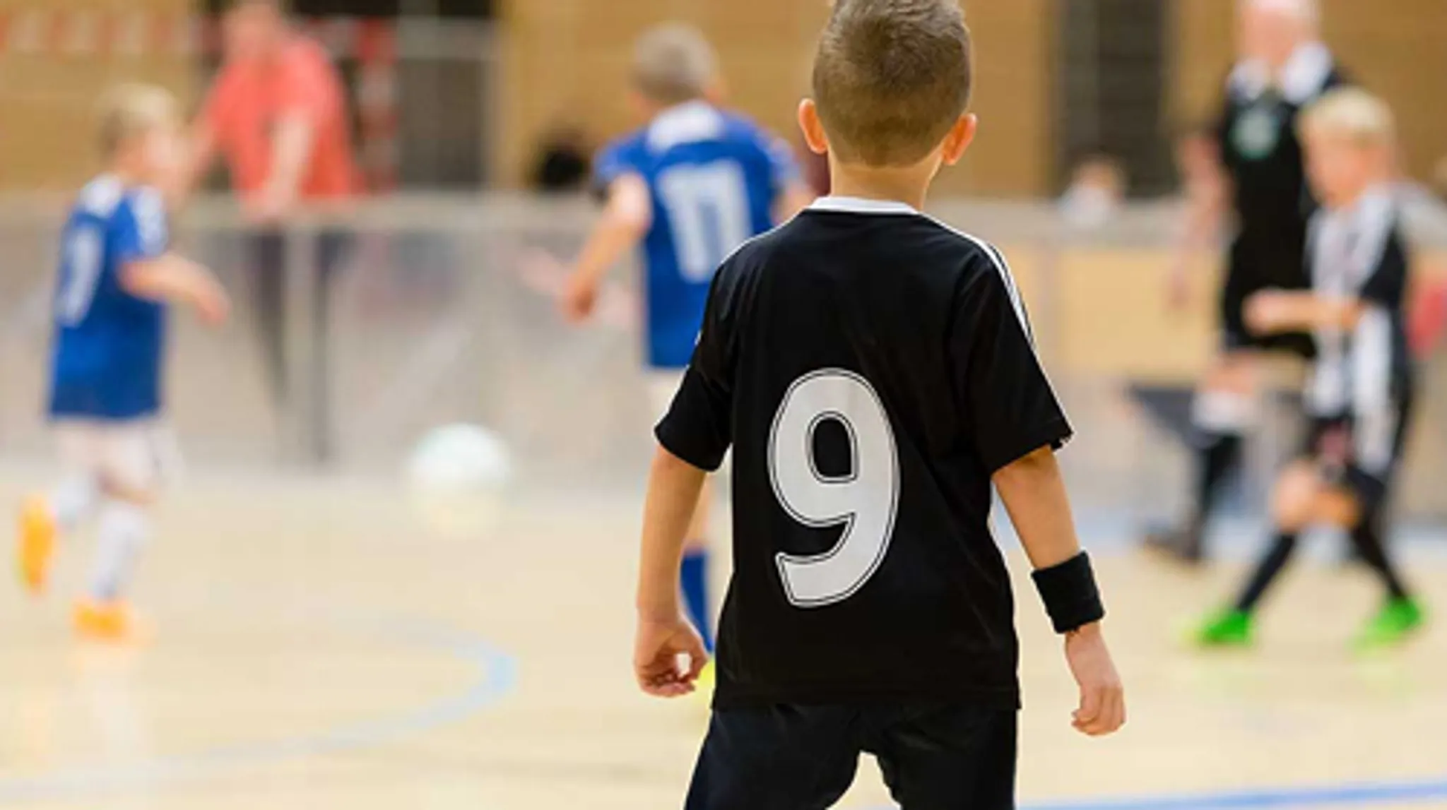 Junior Indoor Soccer