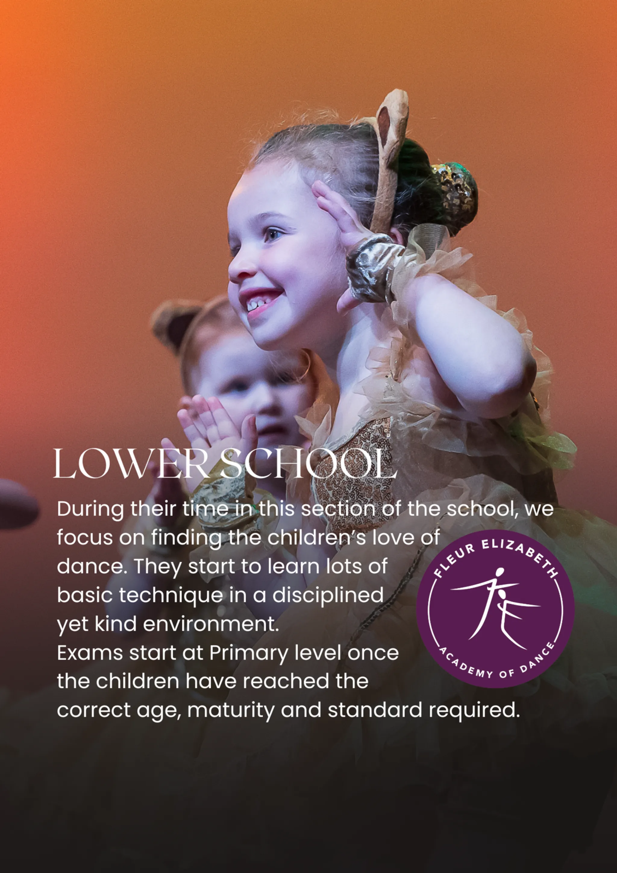 Dance Classes for Young Children