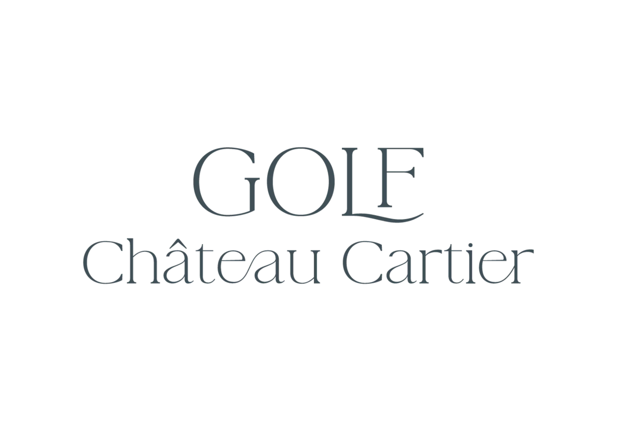 Cartier Golf Chteau