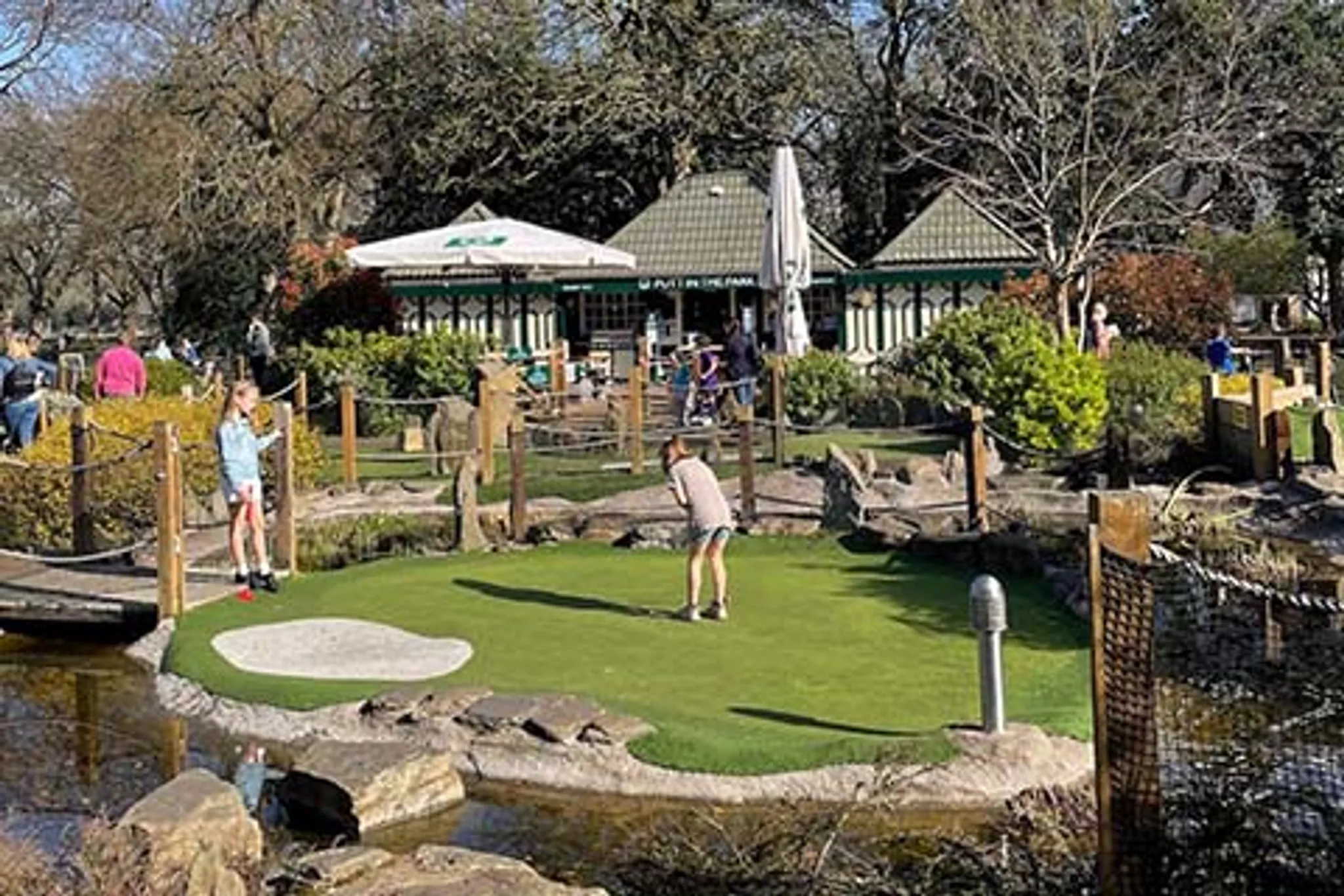 Putt in the Park Mini Golf at Wandsworth Park