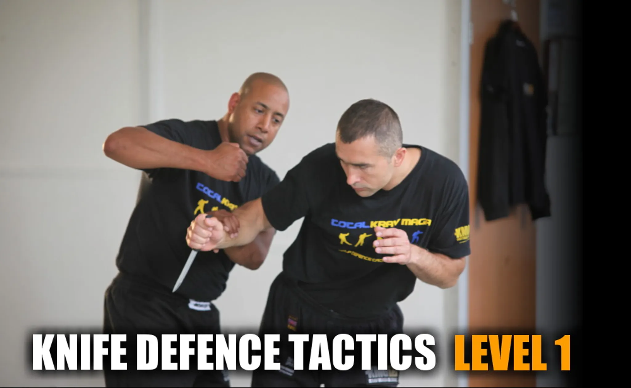 Knife Defence Tactics Level 1 Workshop