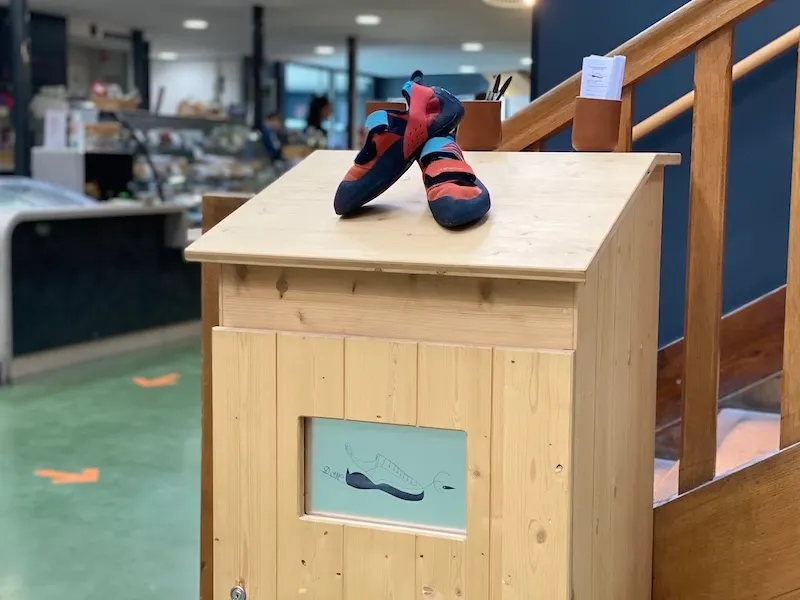 Ateliers d'escalade pour enfants pendant les vacances de Pâques