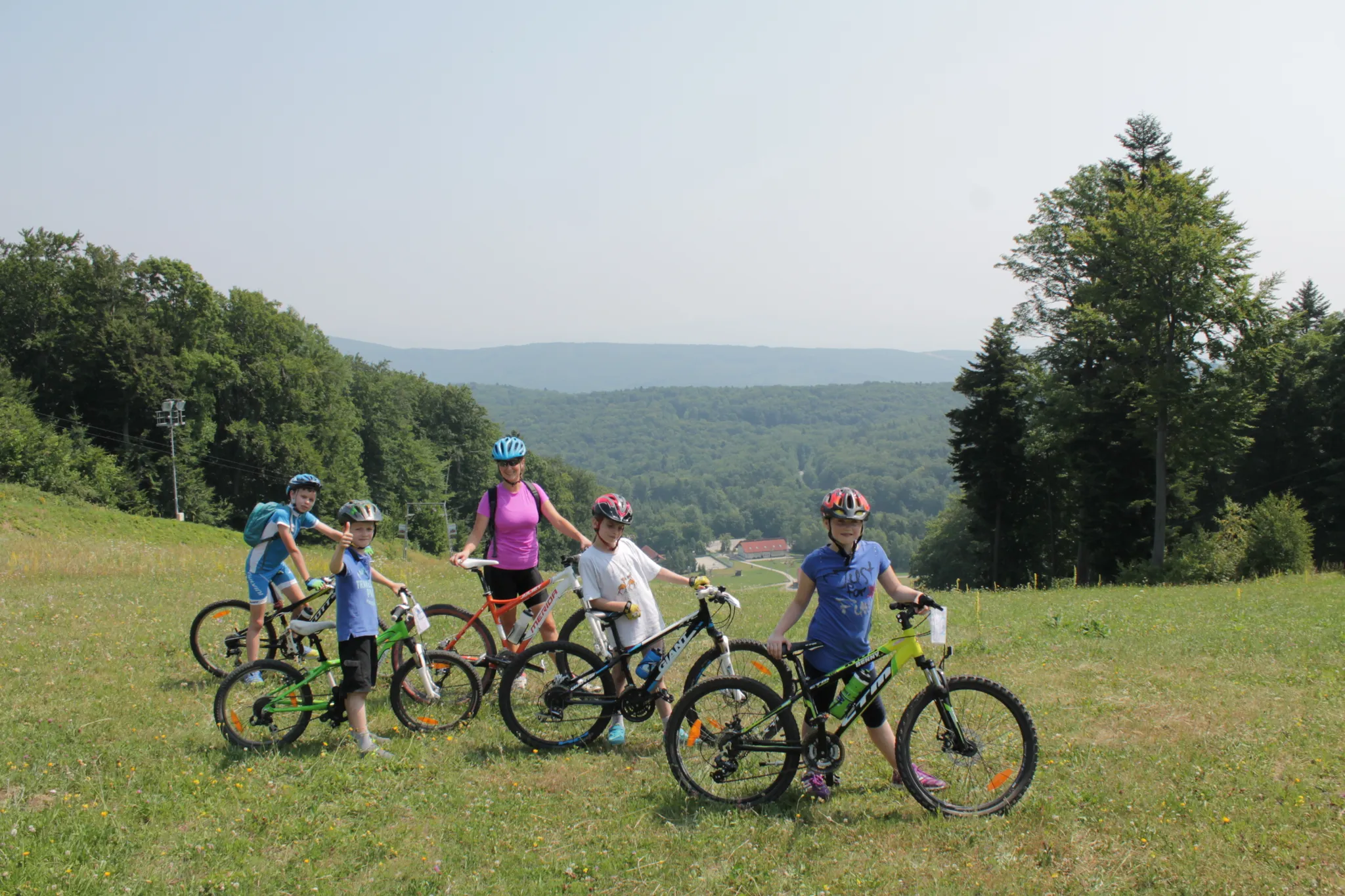 Cyklotábor pre malých bikerov