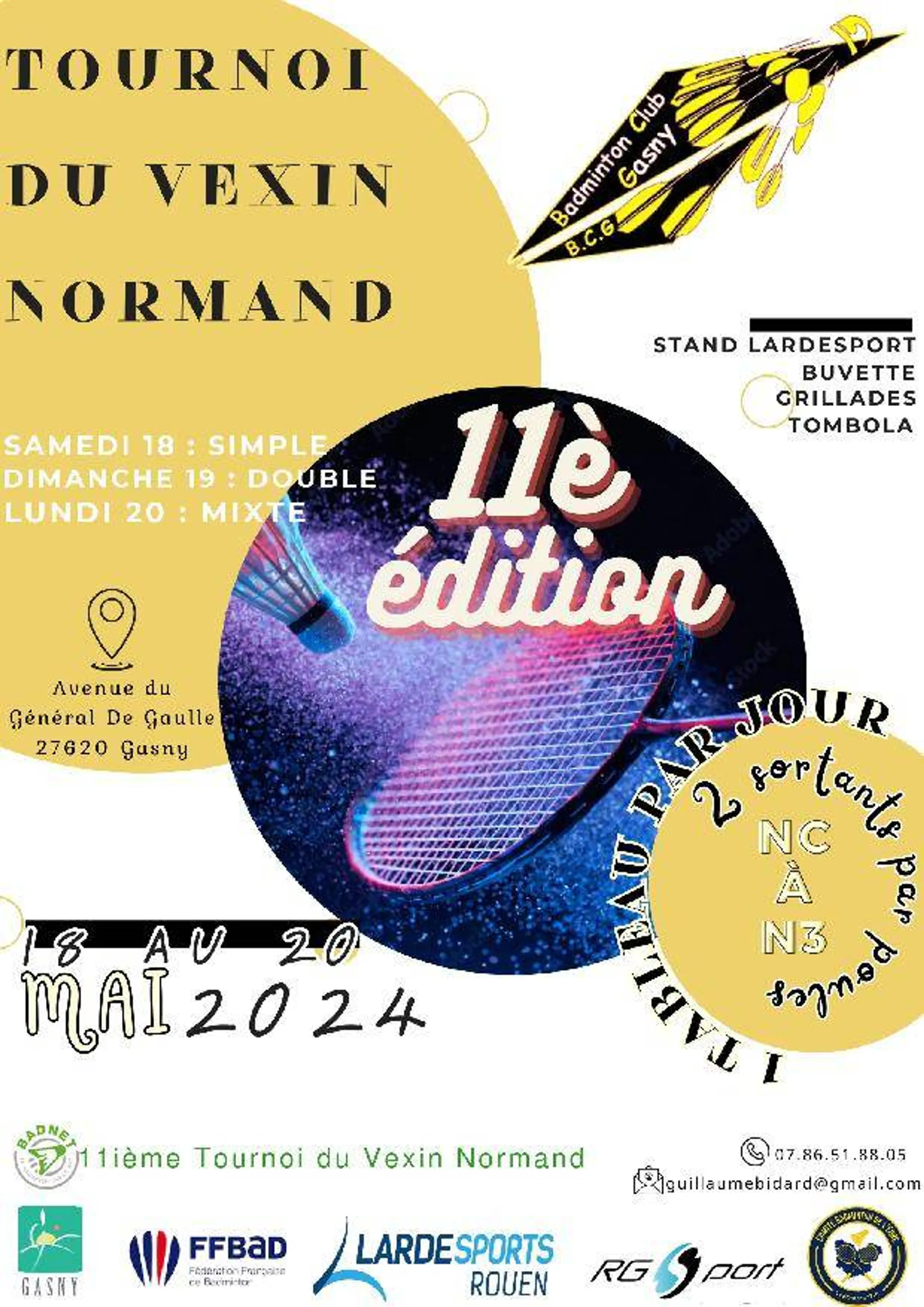 Championnat Régional LIFB - Séniors Eco-Responsable - André Guiller 2024