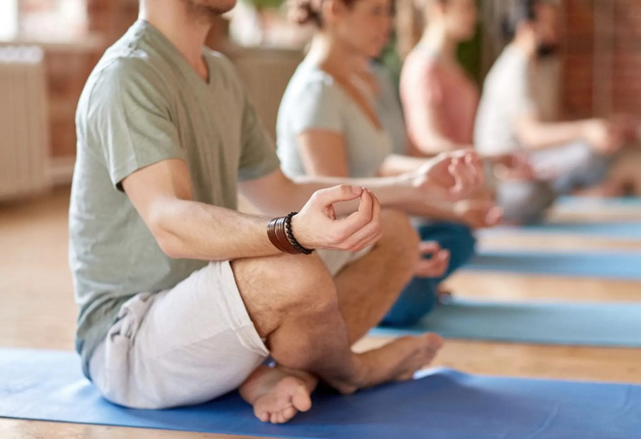 Julia Weltman Yoga Class at Claygate Village Hall