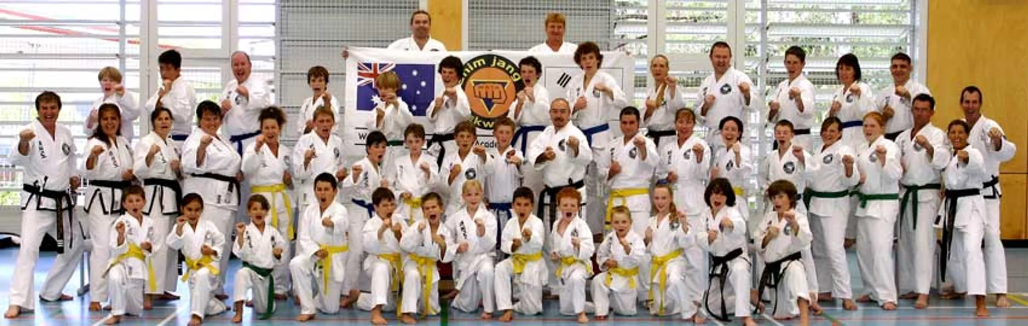 Shimjang Taekwondo Academy Ulverstone