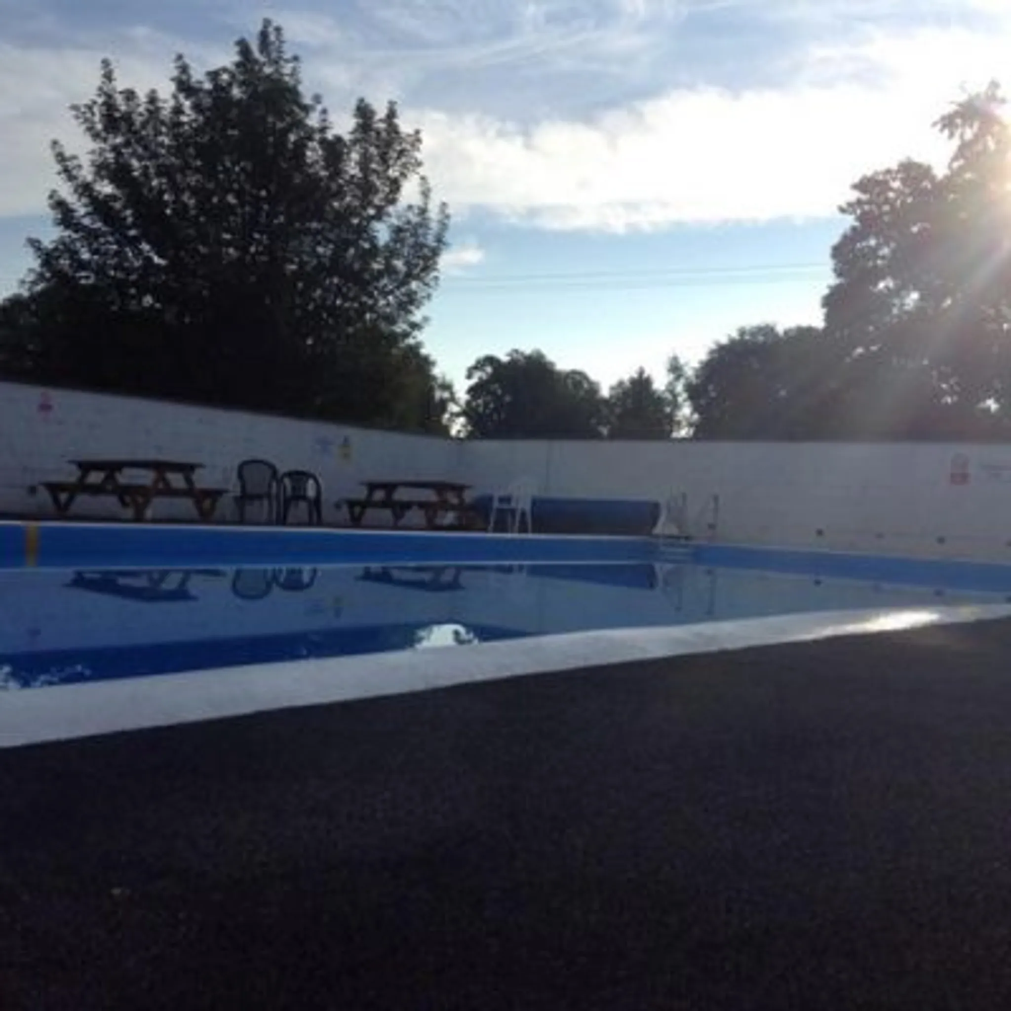 Greystoke Pool Heated Outdoor Pool, Sports Pitch & Children's Play Area