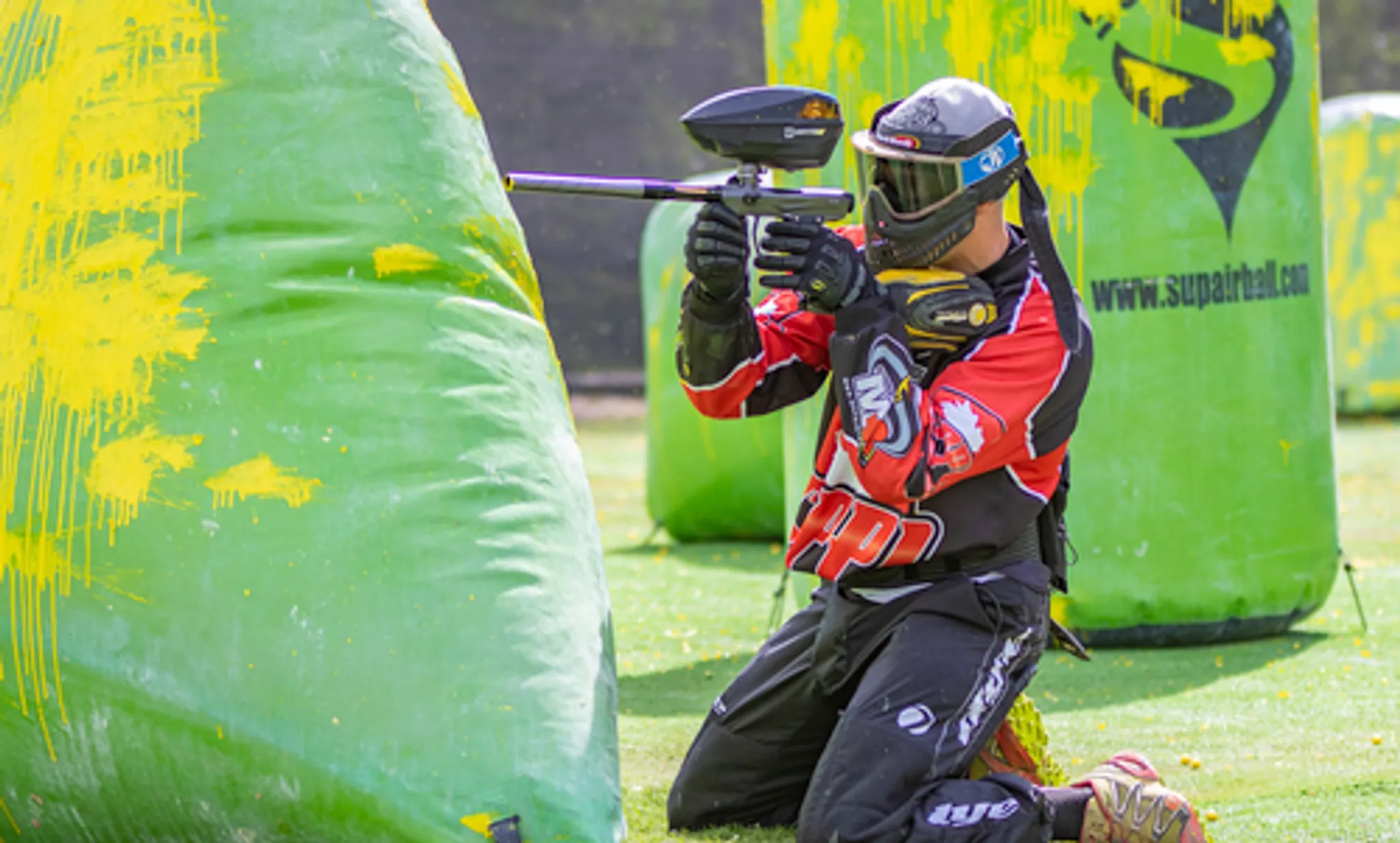 Edmonton Paintball Event
