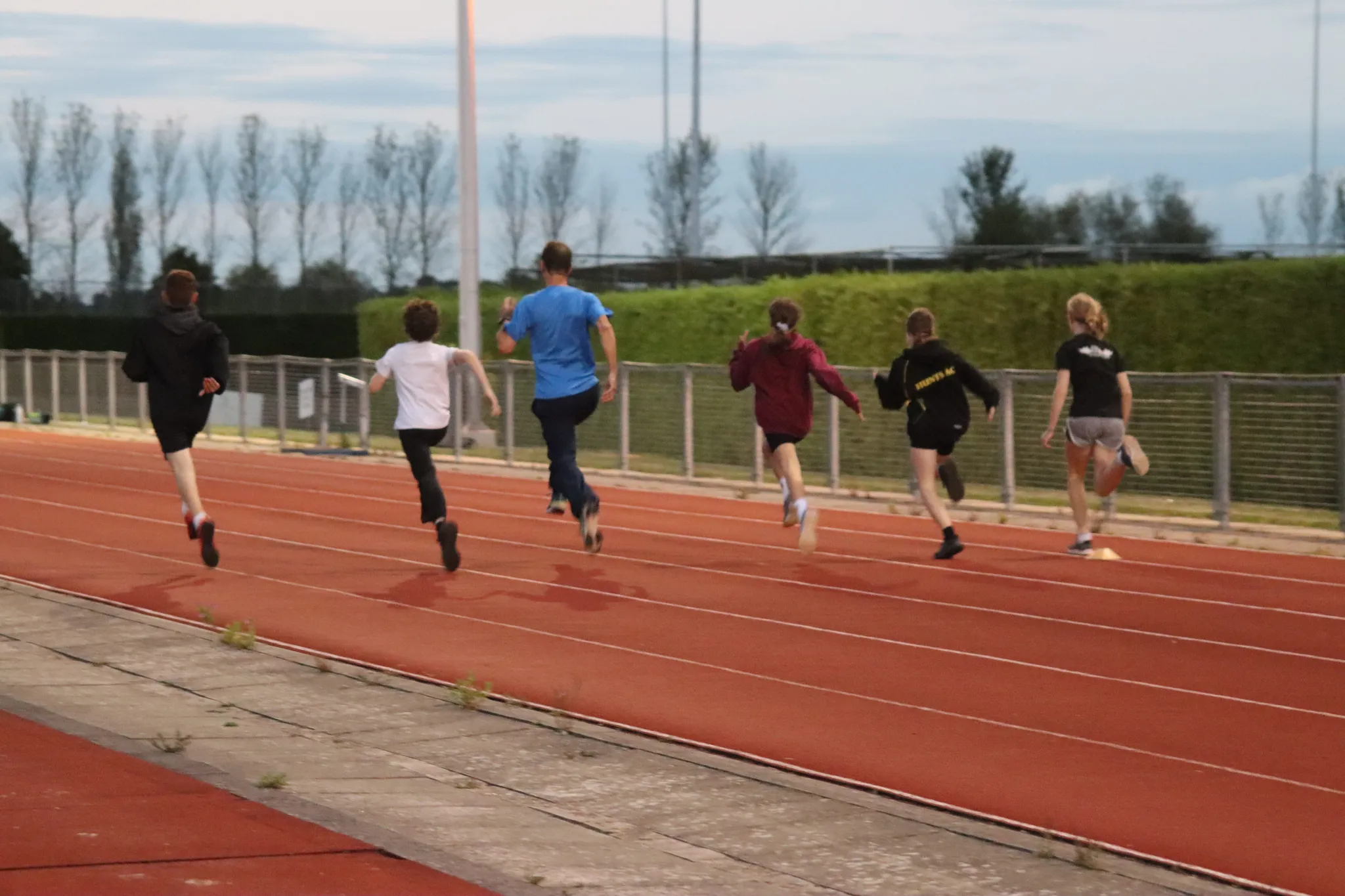 Sprint Hurdles and Various Track Events