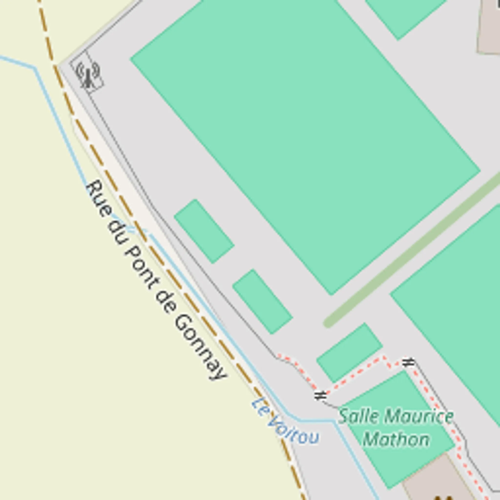 Salle Laurent PREVOST