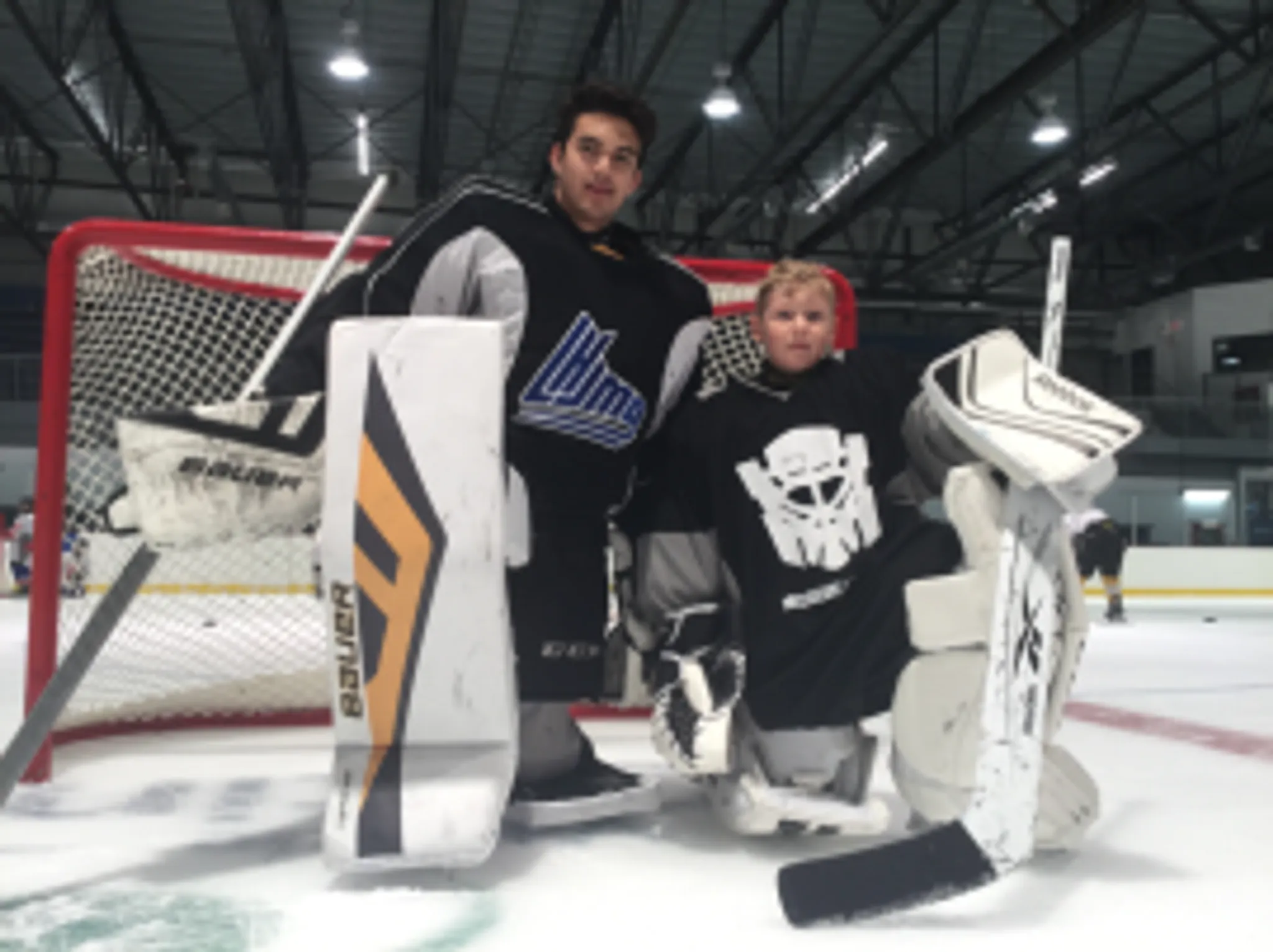 cole de hockey Michel Vallire