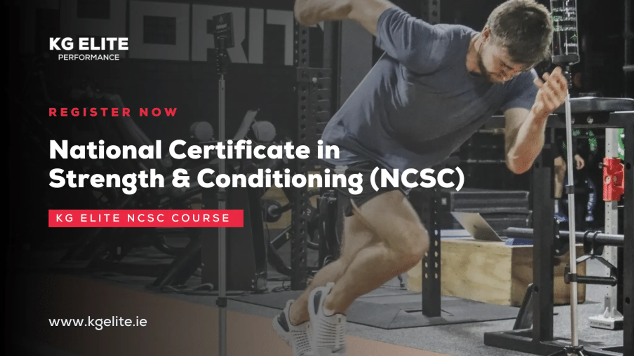 National Certificate in Strength & Conditioning (NCSC) Course