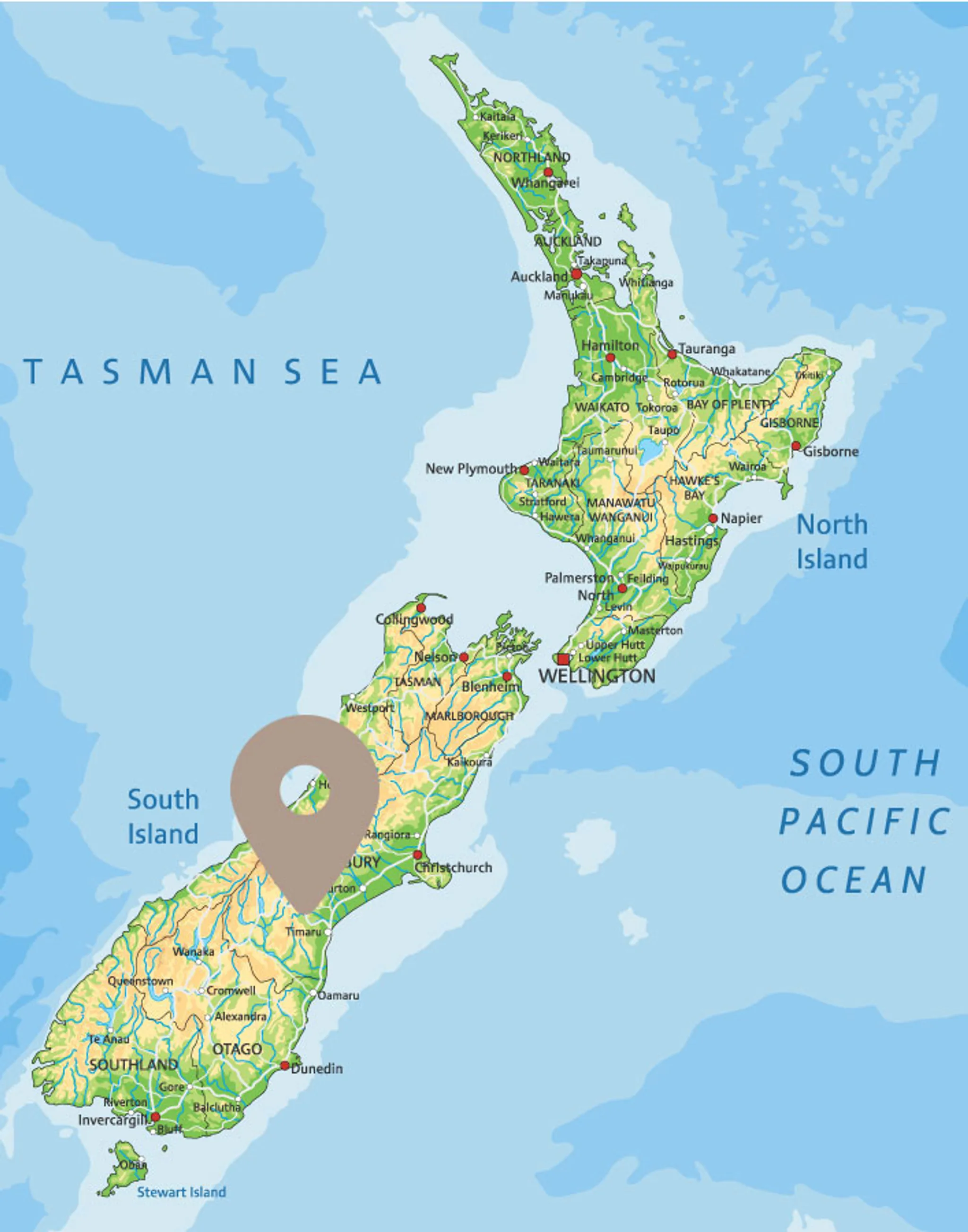 Real Kiwi Horse Trekking