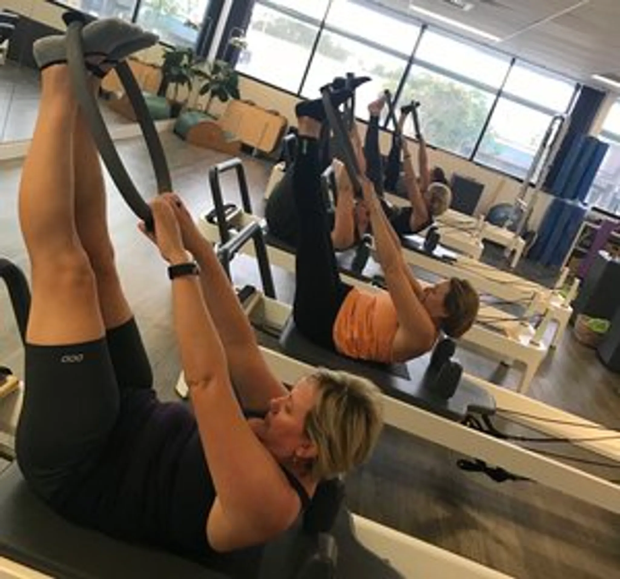 Flow Pilates and Fitness