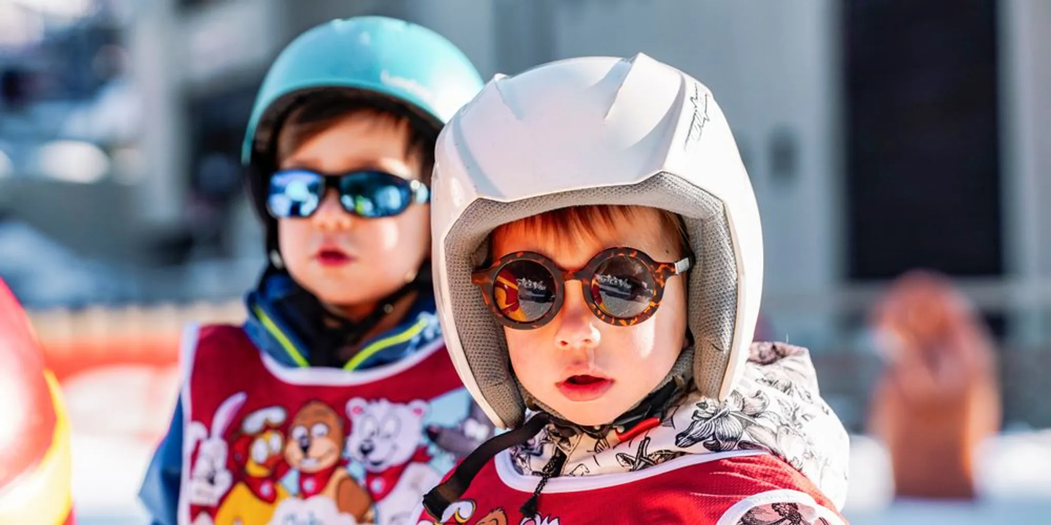 Cours de ski pour enfants de 2 à 4 ans